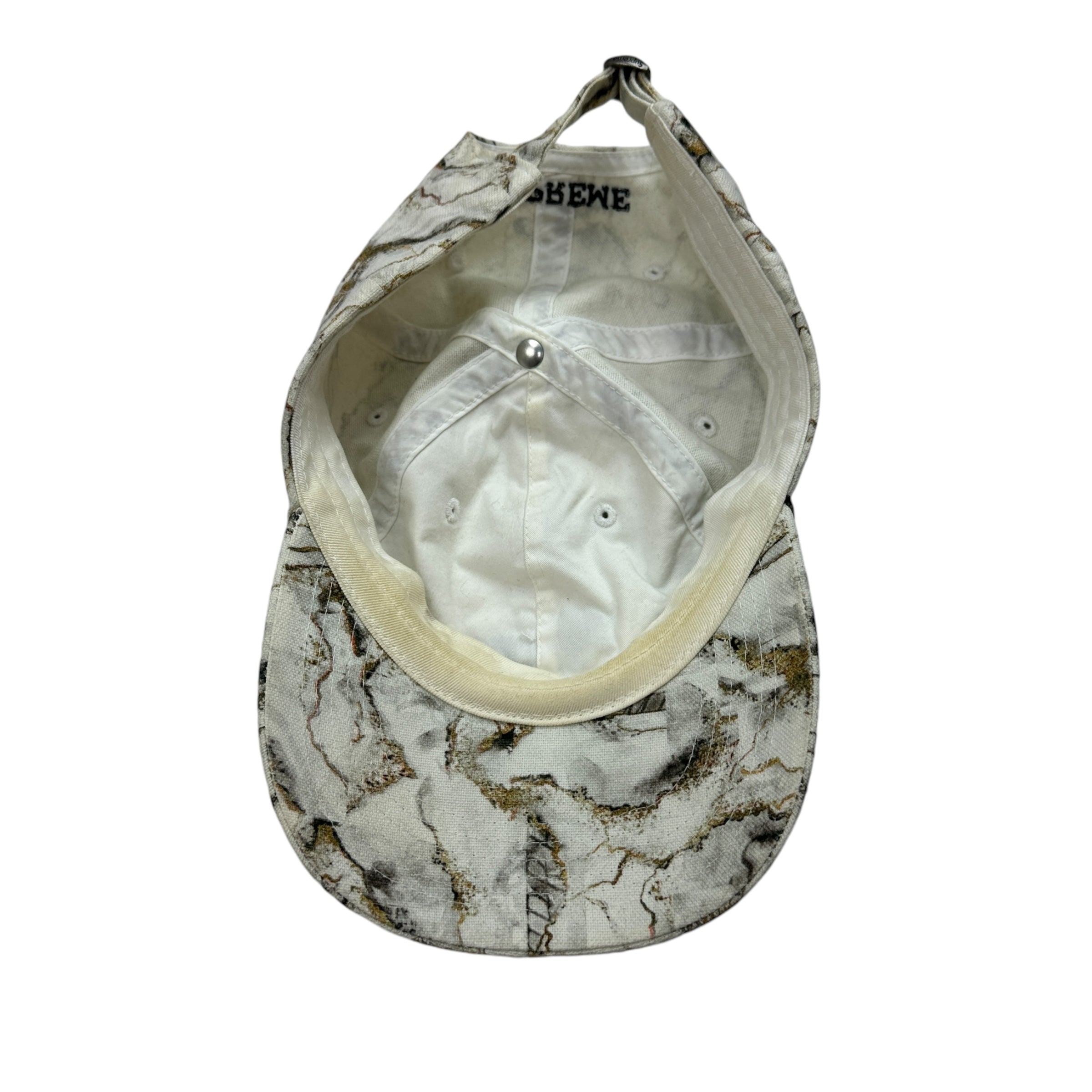 FW20 Supreme Marble Strap Back Hat