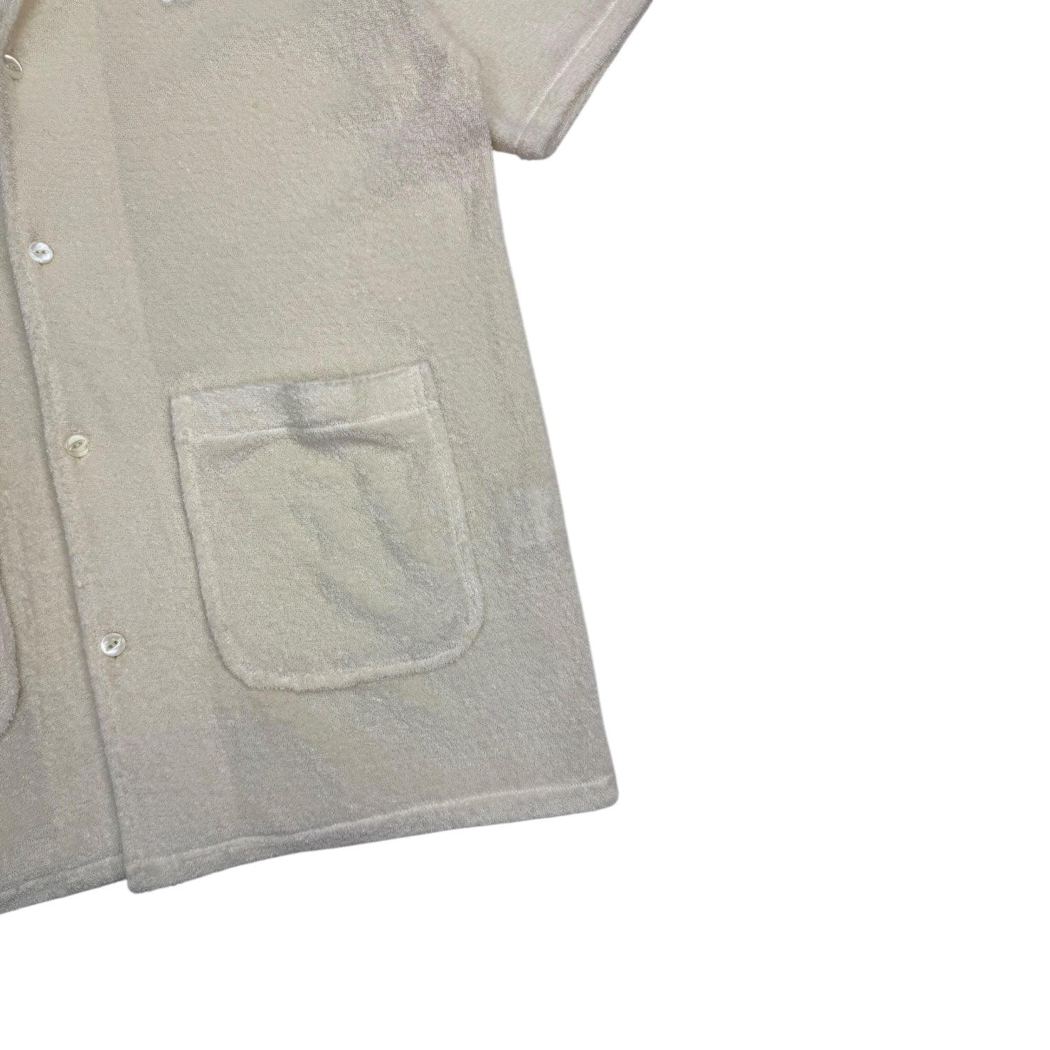 Needles Italian Cotton Shirt Cream