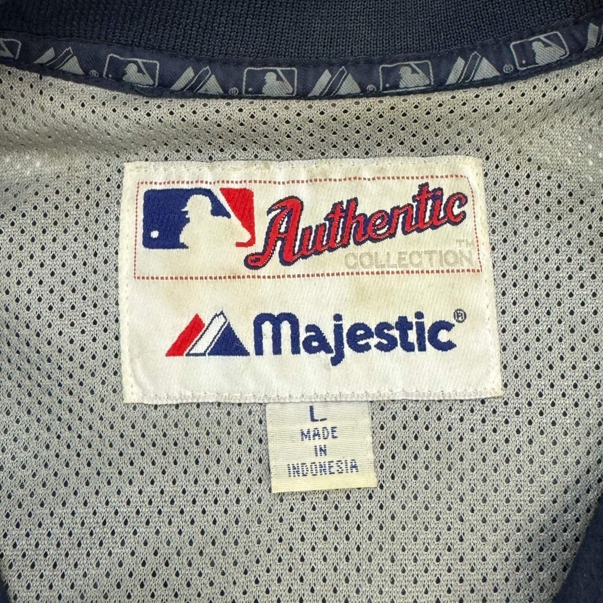 Vintage Seattle Mariners Q-Zip Pullover MLB Jacket