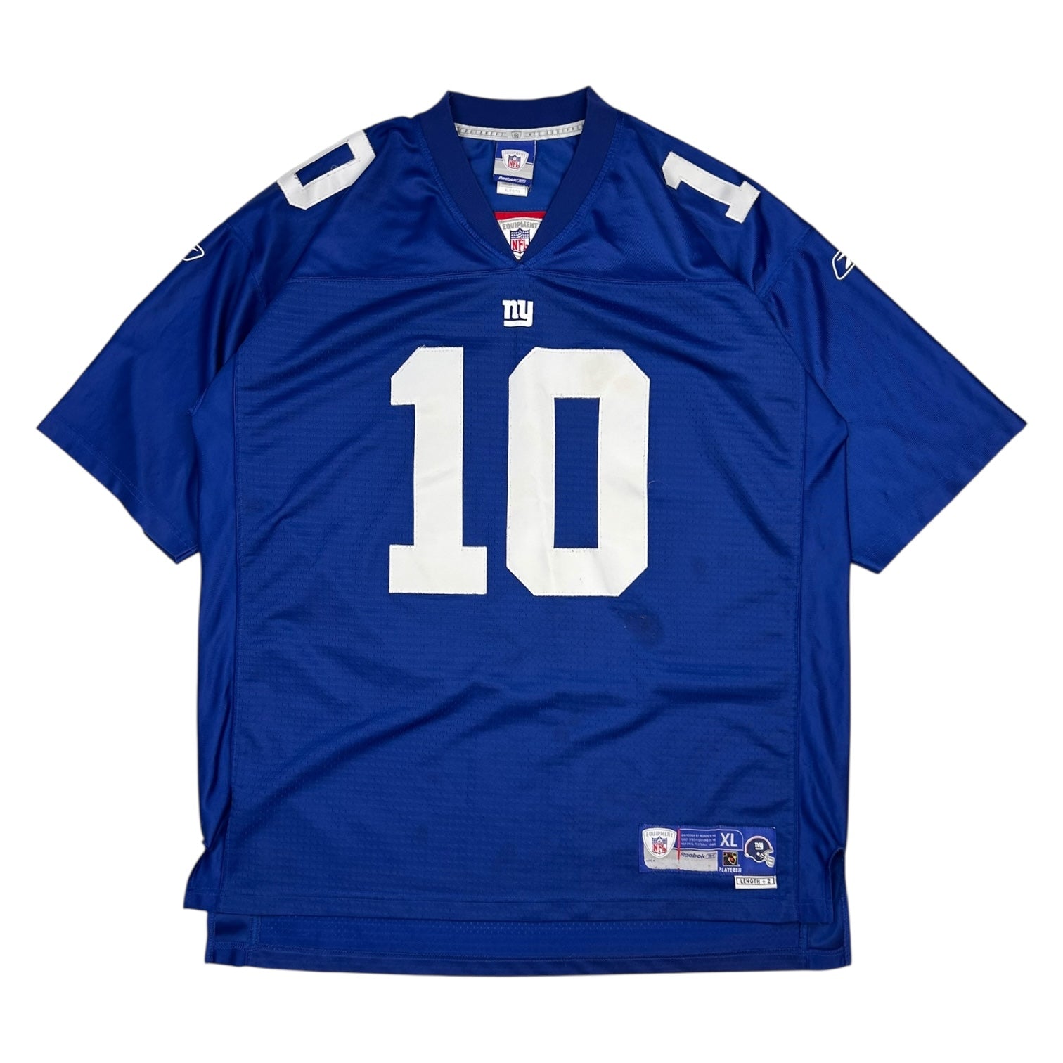 Reebok New York Giants Eli Manning Home Jersey Blue