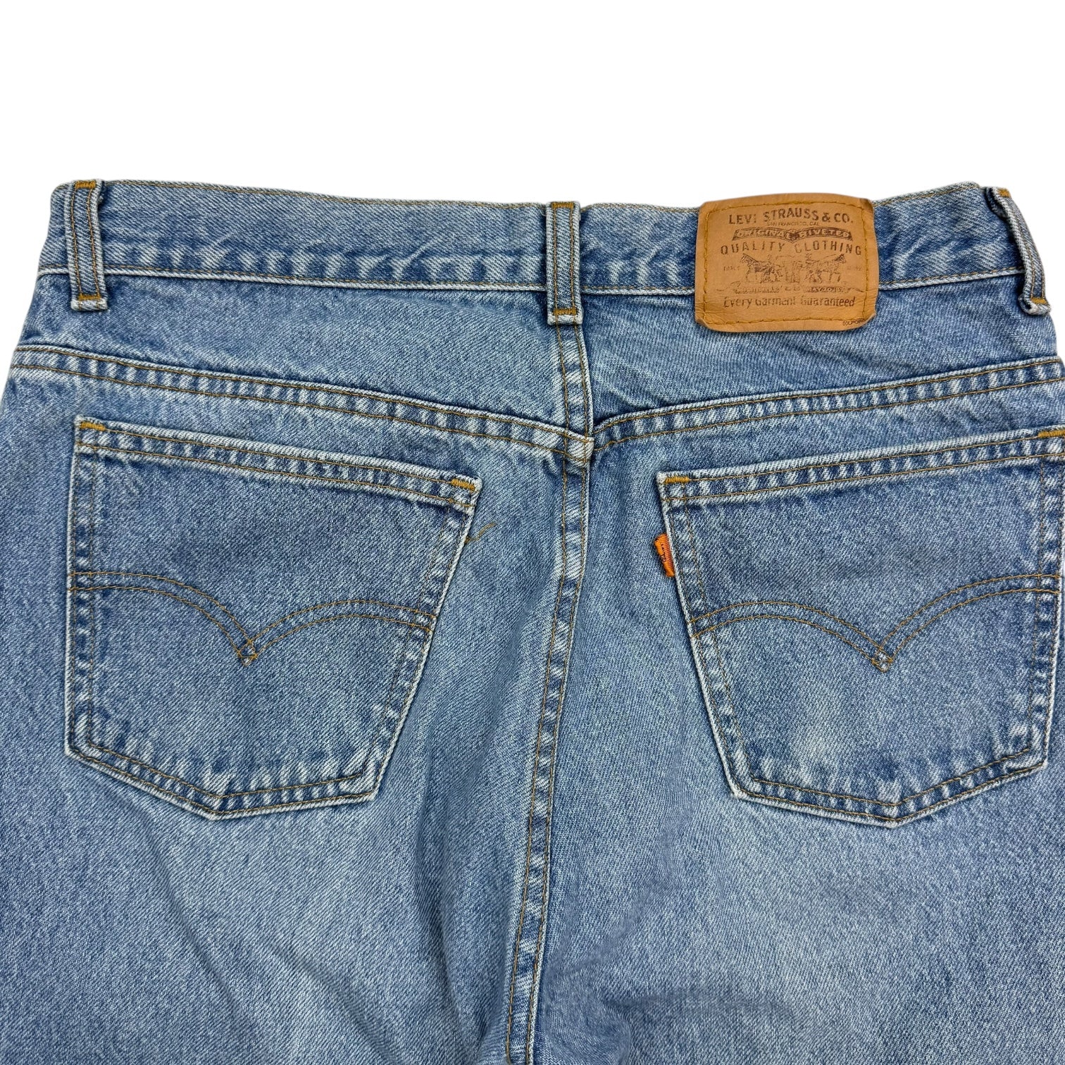 Vintage Levi’s Orange Tab Denim Pants Medium Wash
