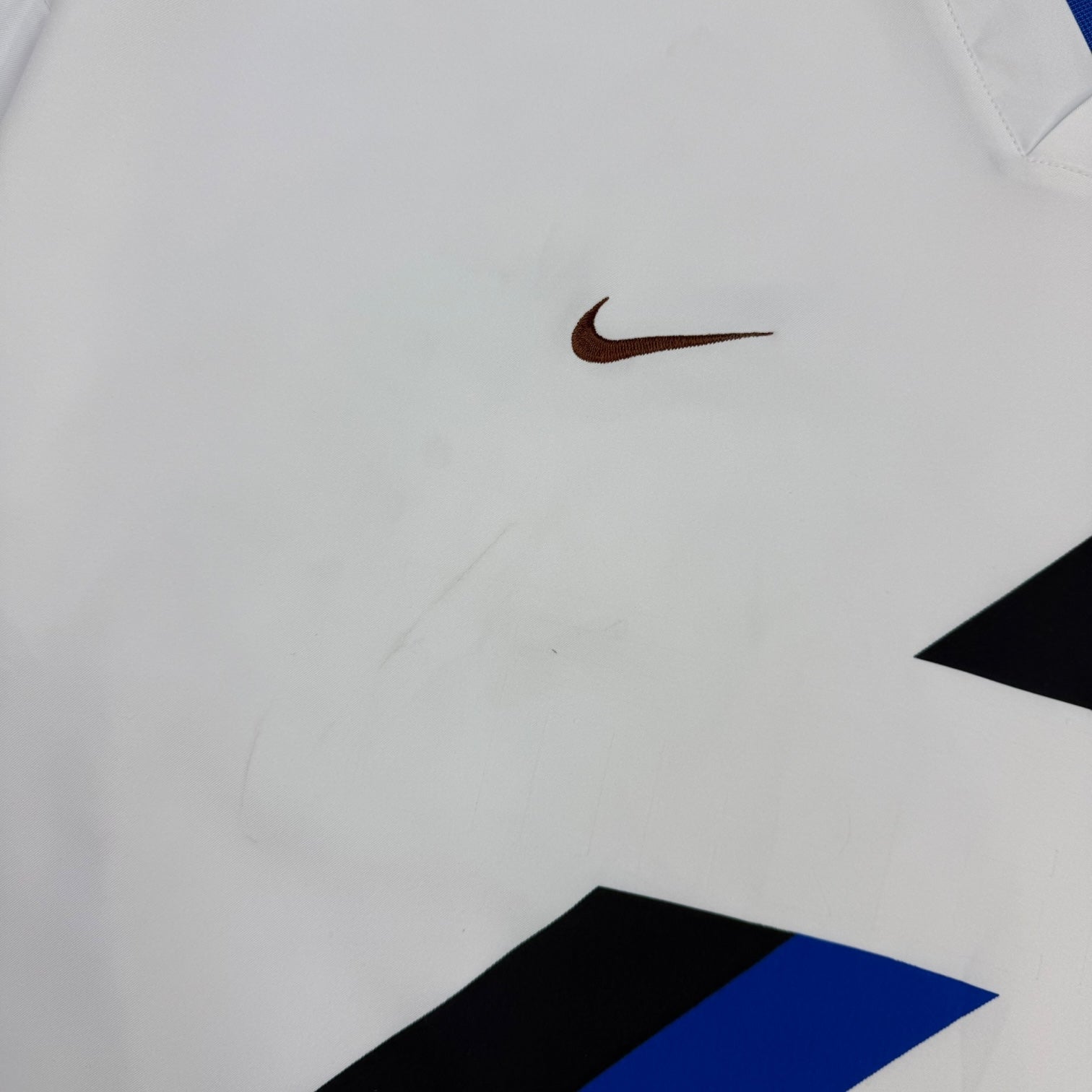 Vintage Nike Inter Milan Away Jersey White
