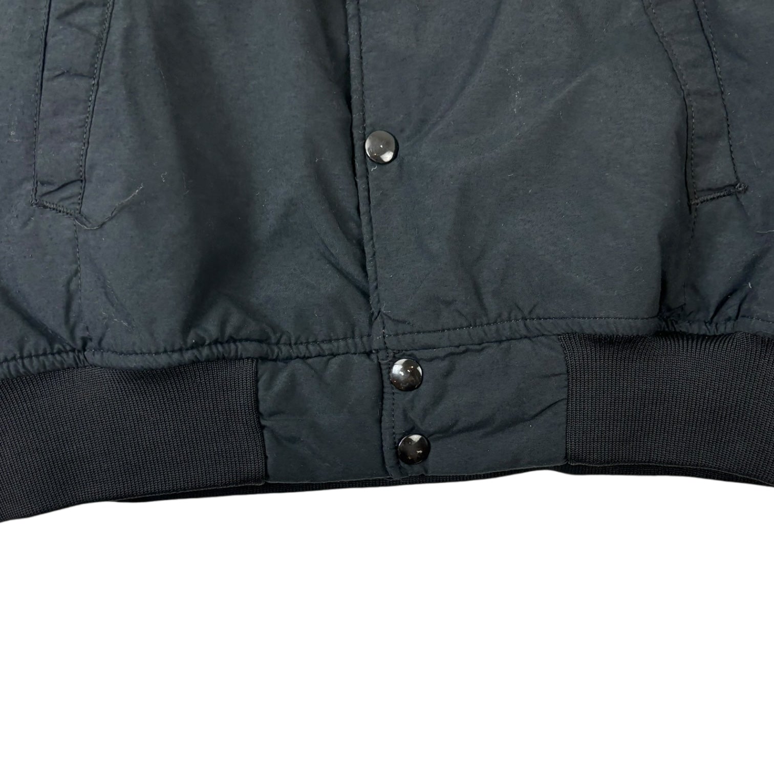 Vintage San Antonio Spurs Varsity Jacket Black