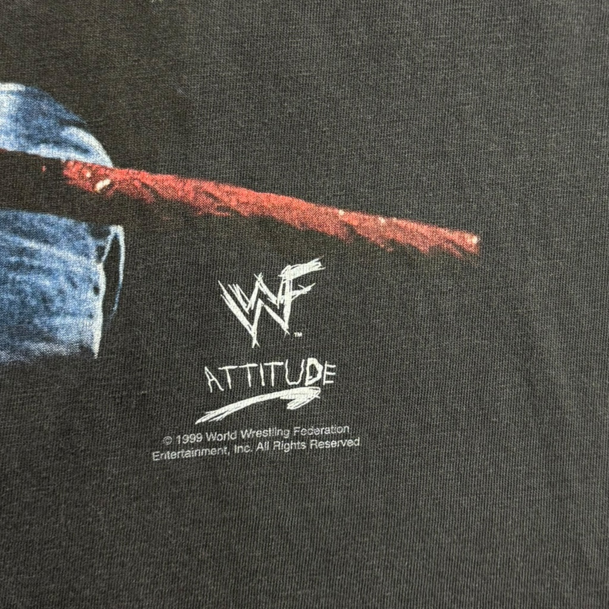 1999 Stone Cold Steve Austin "Raw Is War" T-Shirt