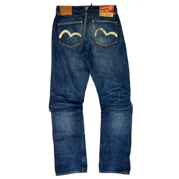 Vintage Evisu Yamane Lot 0014 Selvedge Denim Jeans