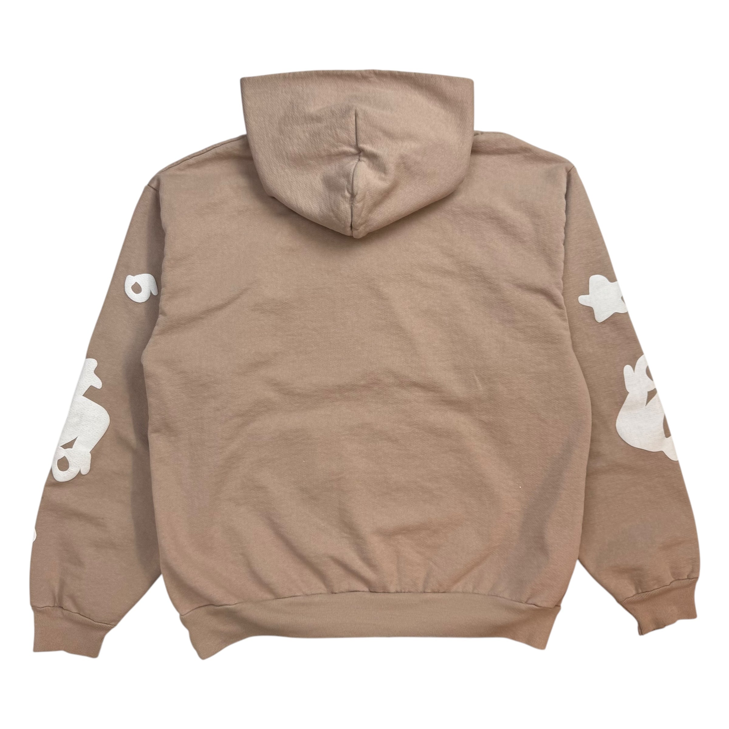 Sp5der Beluga Hoodie Beige