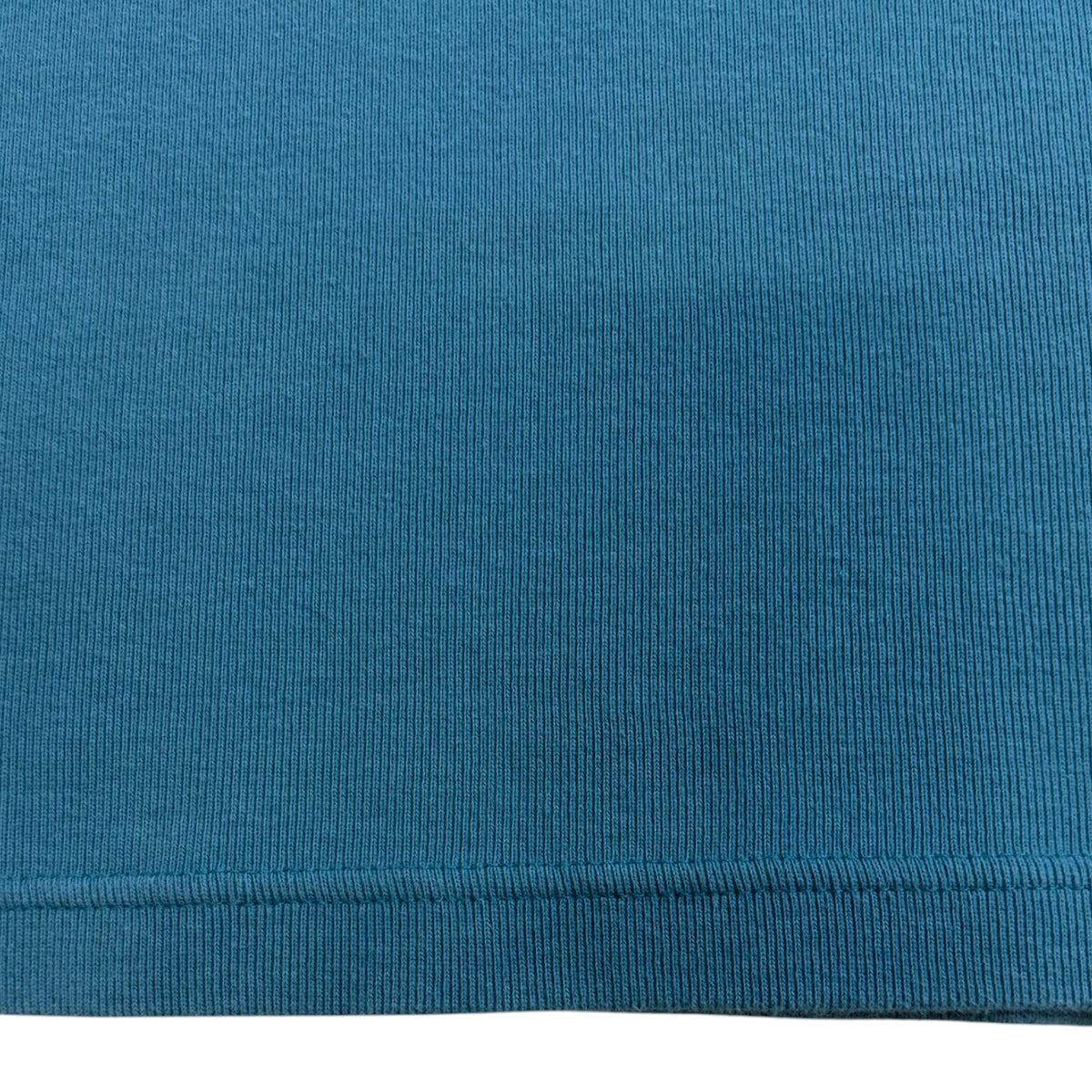 Balenciaga Blue Logo Long-Sleeve Shirt Blue