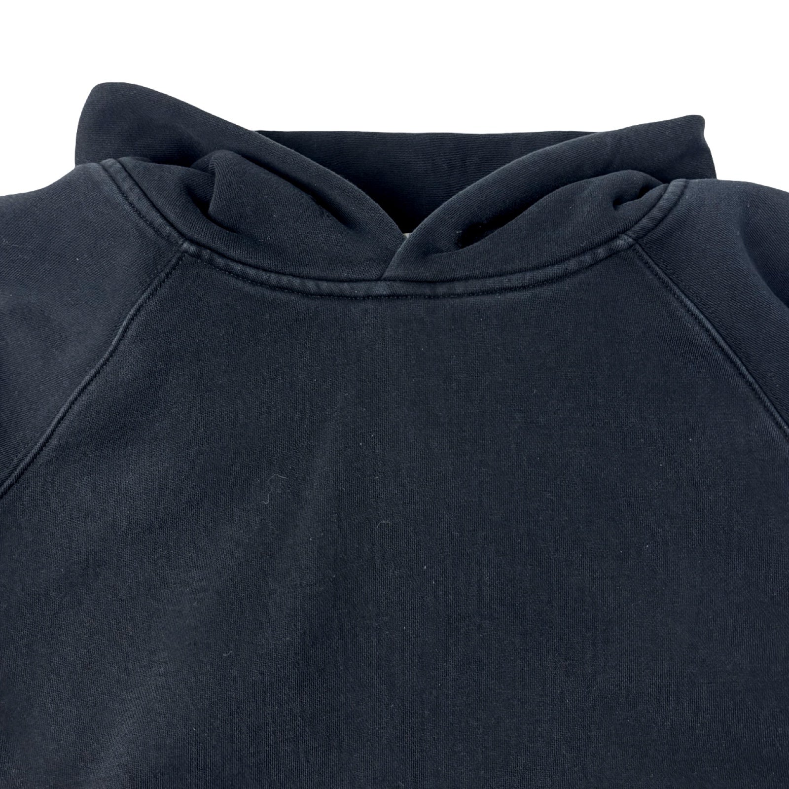 Fear Of God Essentials Hoodie Black