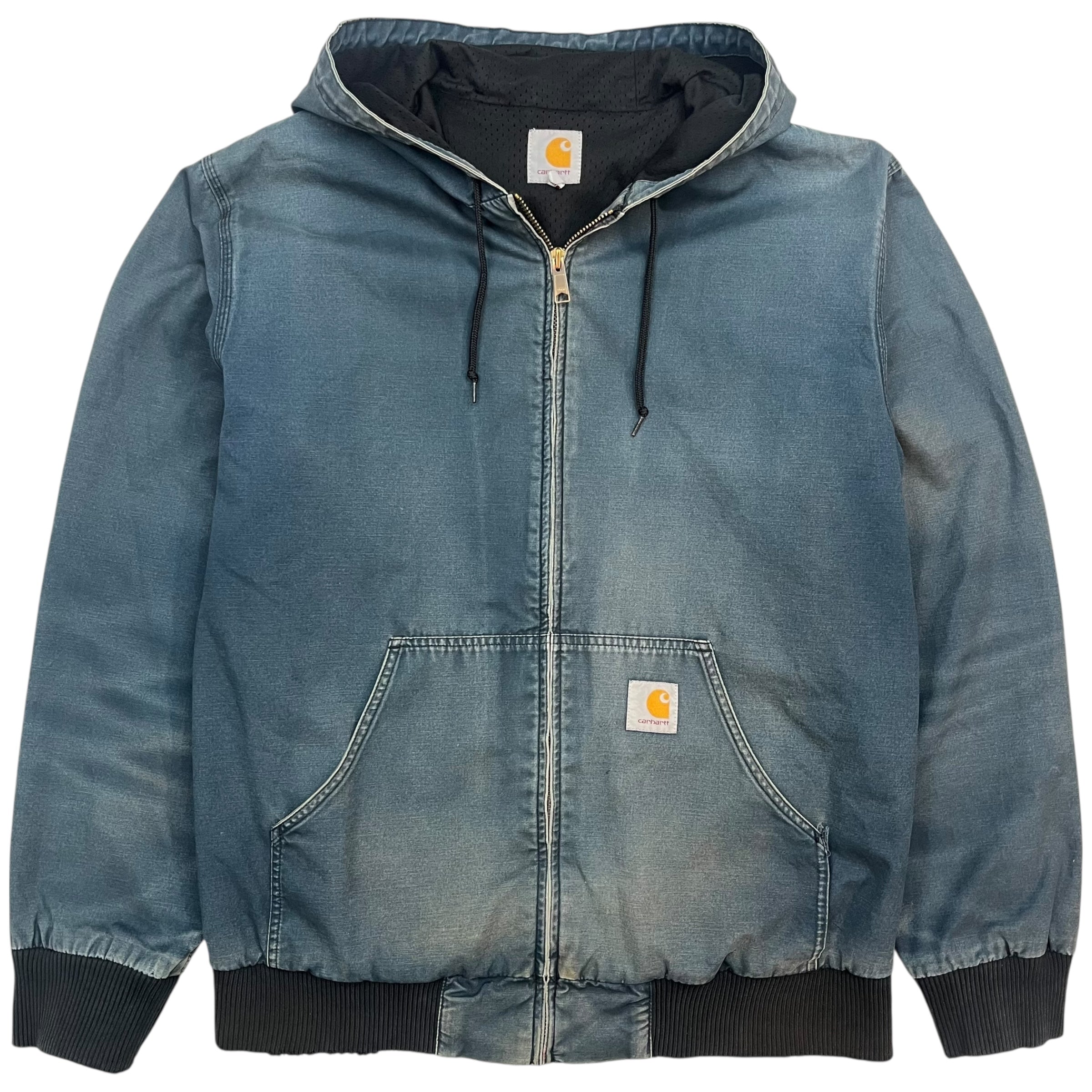 Vintage Carhartt Active Jacket Blue