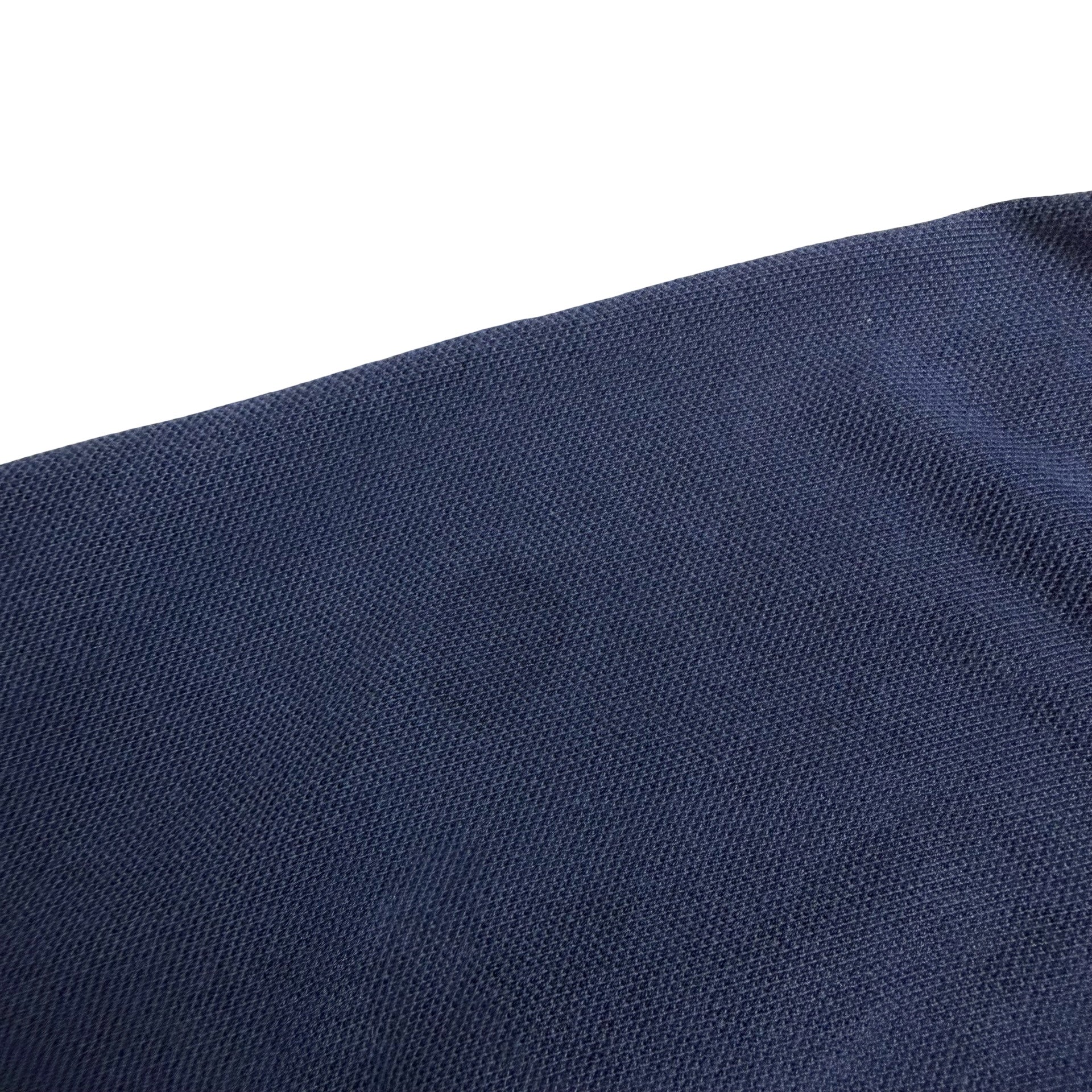 Vintage Polo Ralph Lauren Crest Longsleeve Polo Shirt Navy
