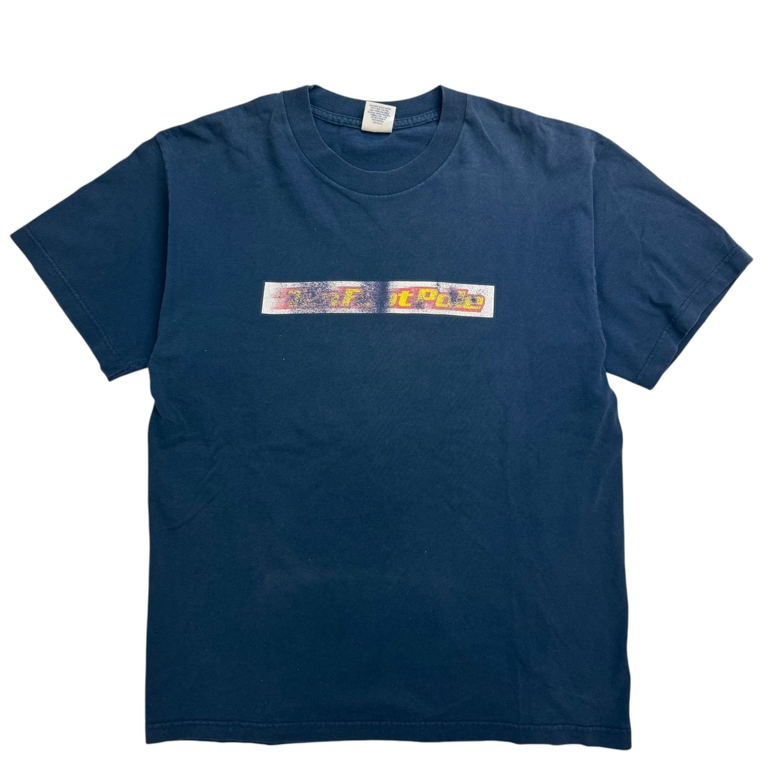 1999 Ten Foot Pole Inside Tour Tee Navy Blue