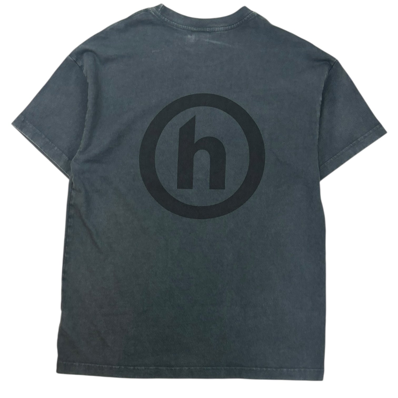Hidden NY Past Present Future T-Shirt Washed Black