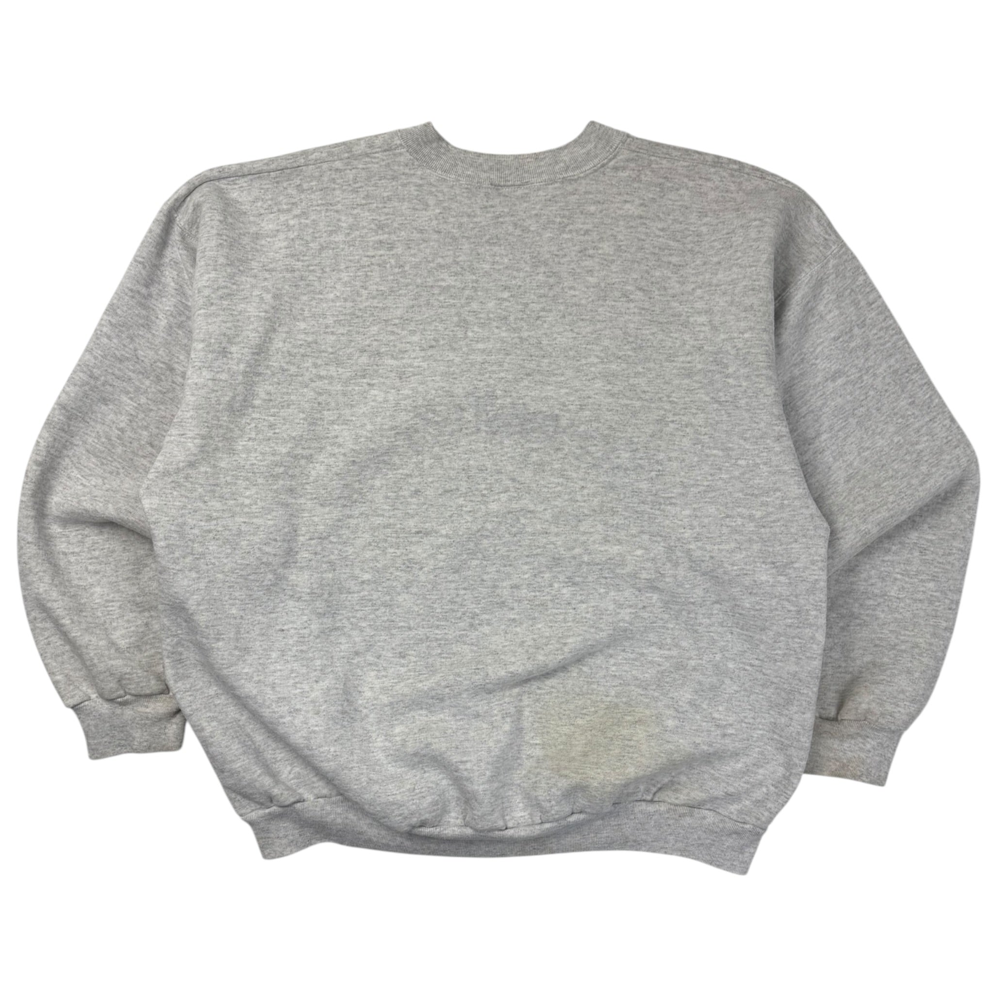Vintage Green Bay Packers Crewneck Grey