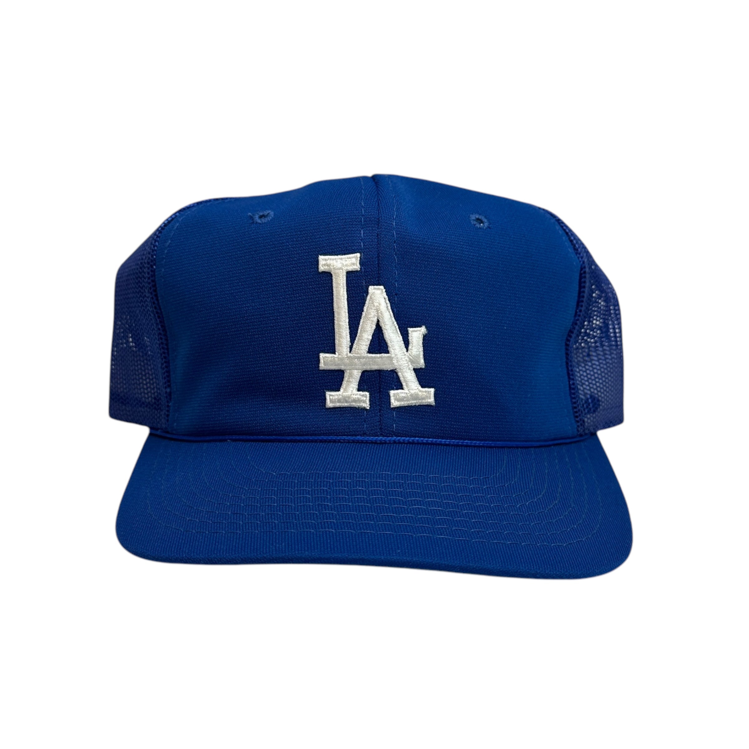 Vintage LA Dodgers Trucker Hat Blue