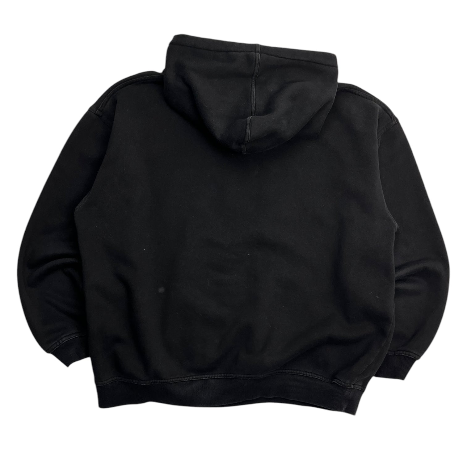 Vintage Y2K Billabong Classic Logo Hoodie Black