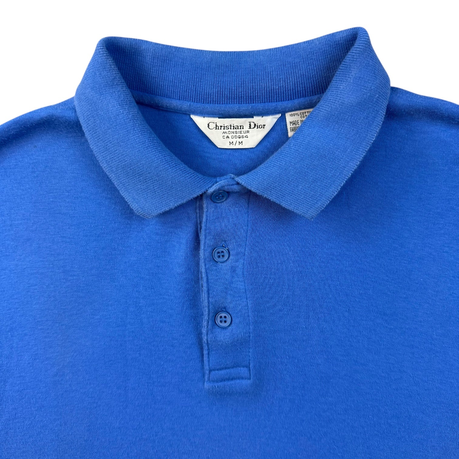 Christian Dior Polo Shirt Blue