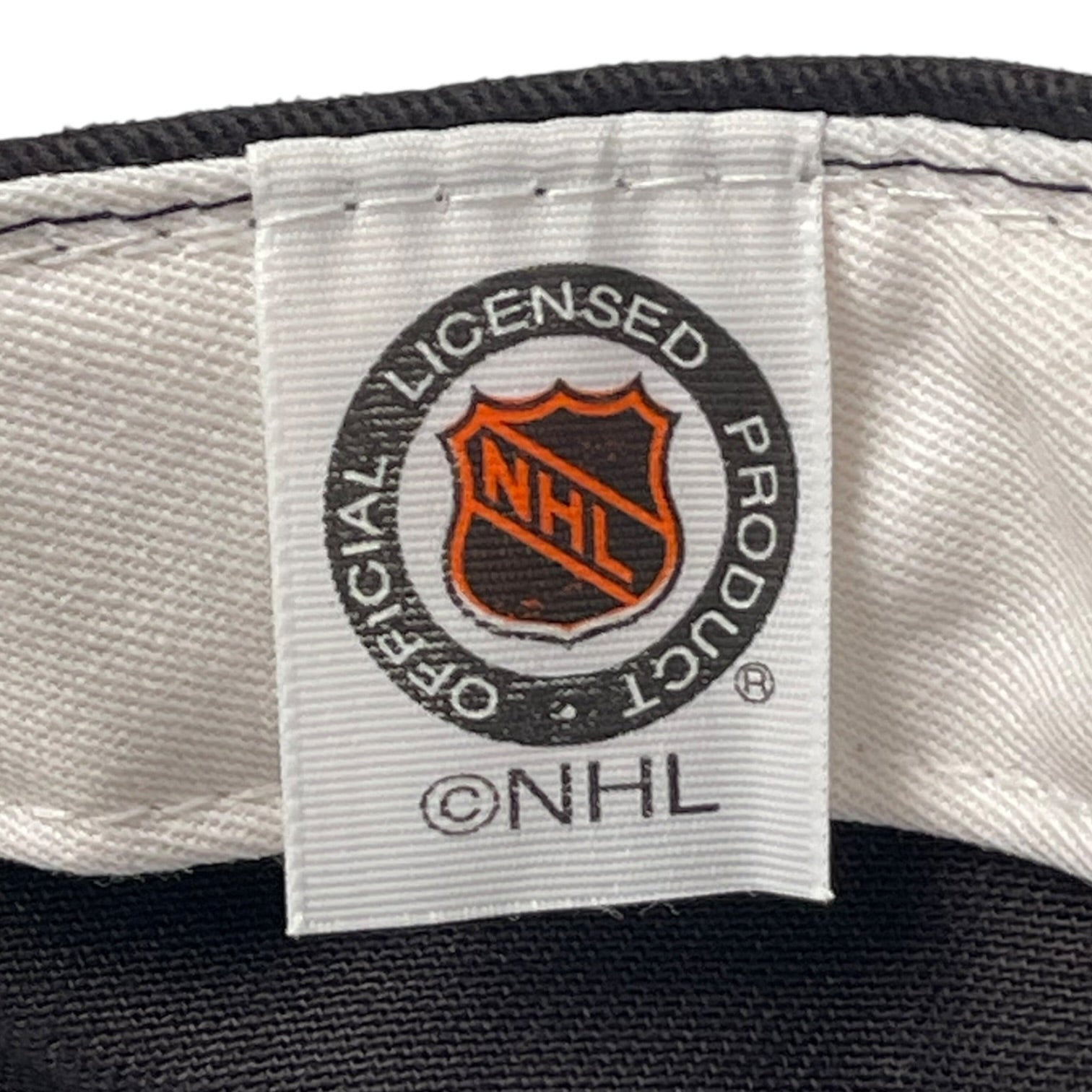 Vintage Calgary Flames New Era Hat Black