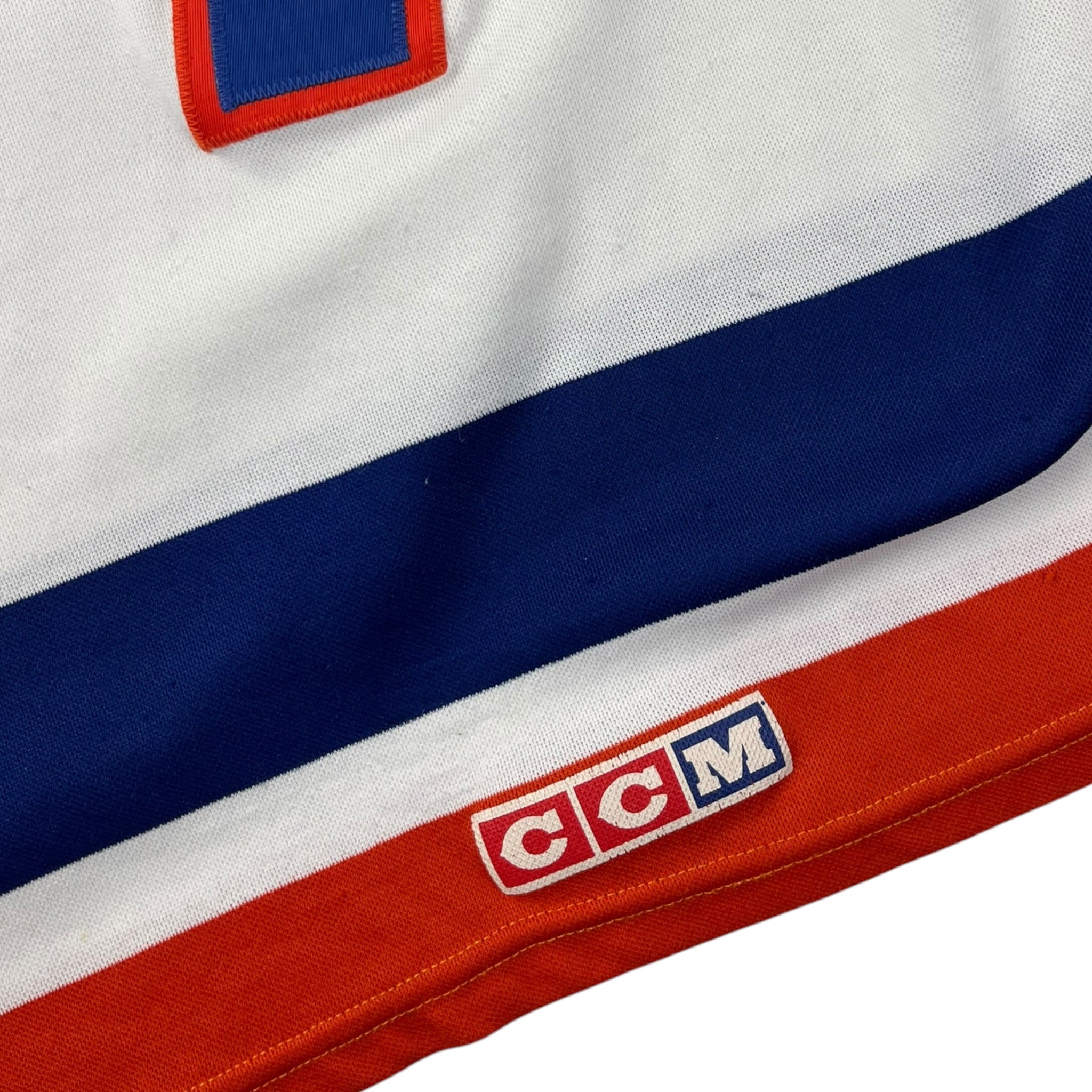 Vintage Pierre Turgeon New York Islanders CCM Jersey