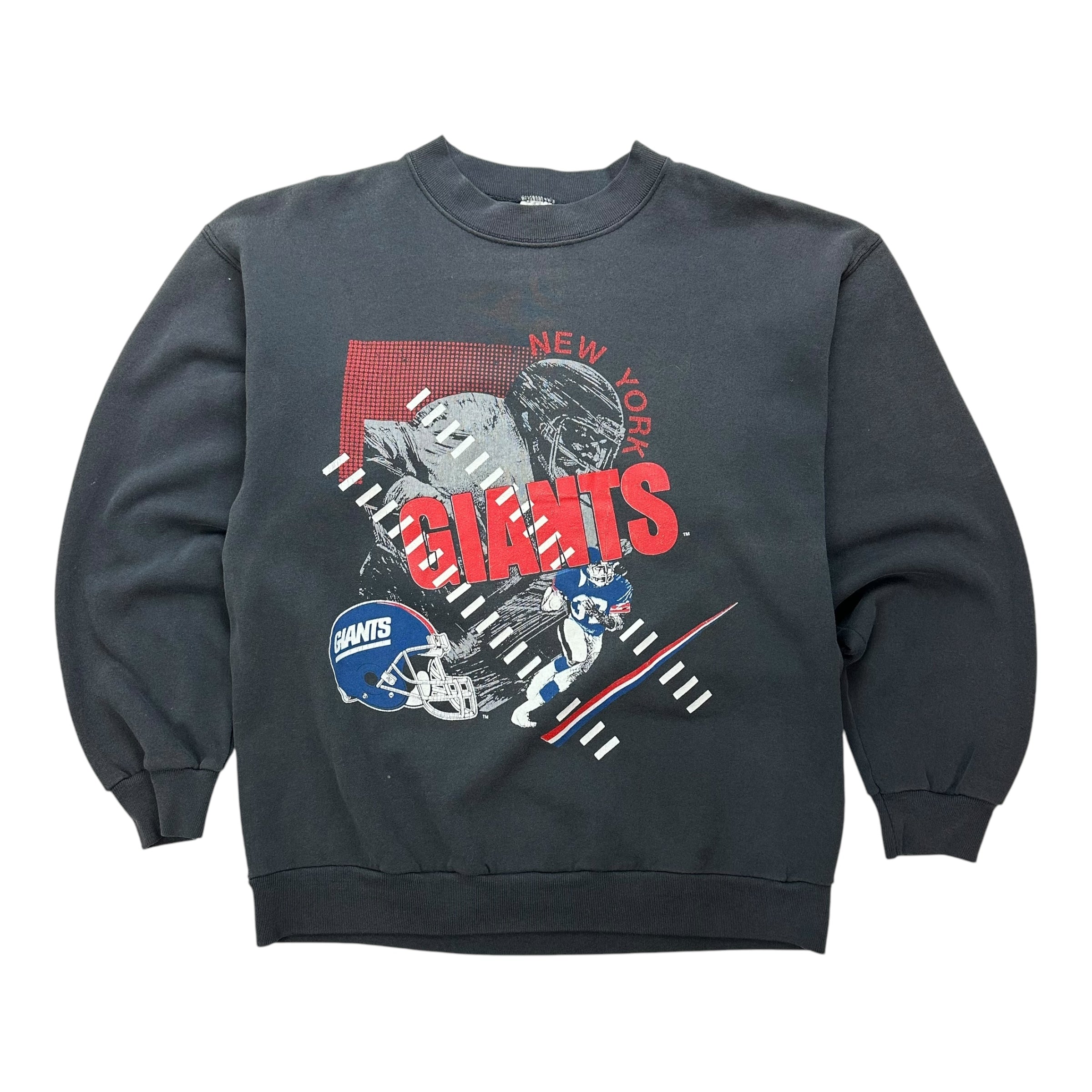 Vintage New York Giants Crewneck Black