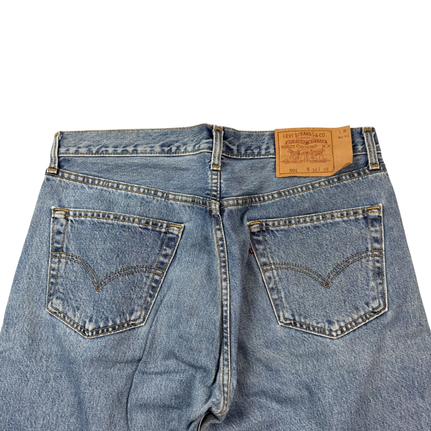 Vintage Levi’s 501 Denim Pants Regular Wash