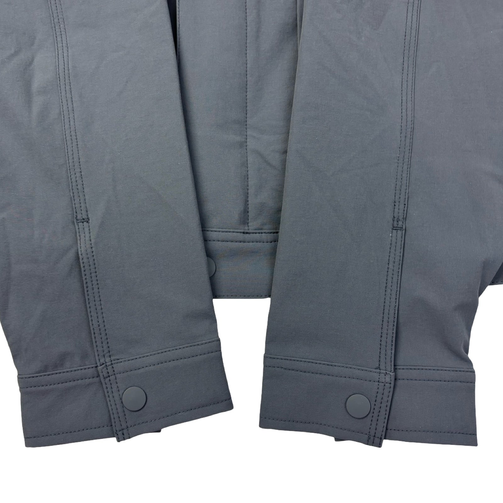 OVO Tech Overshirt “Pinstripe” Jacket Grey