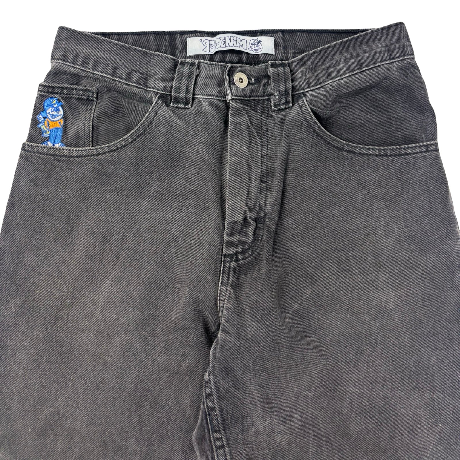 Polar '93 Denim Washed Black