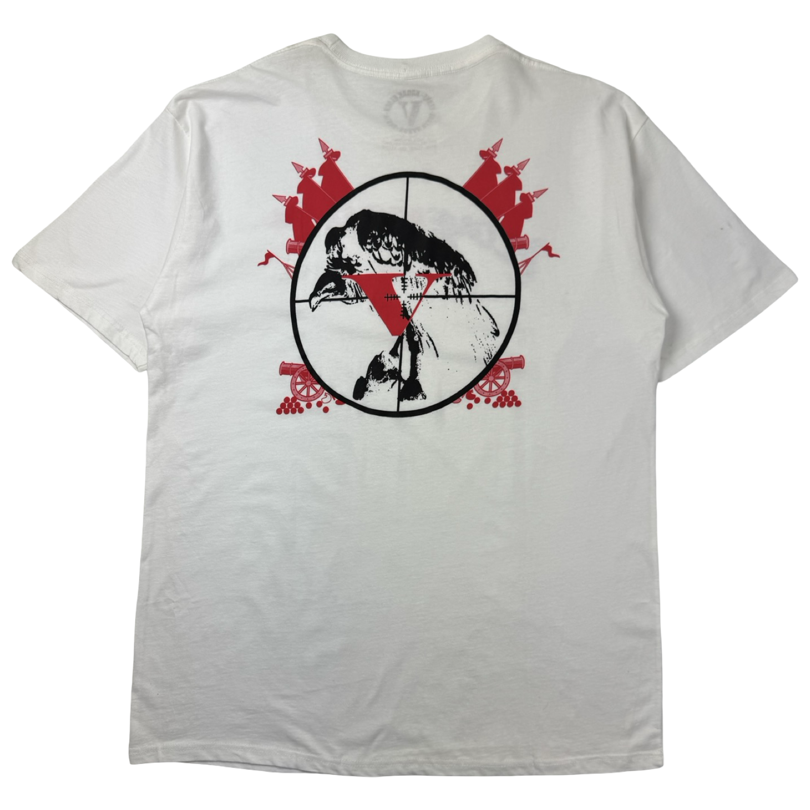 Vlone x Kodak Black 47 T-Shirt White