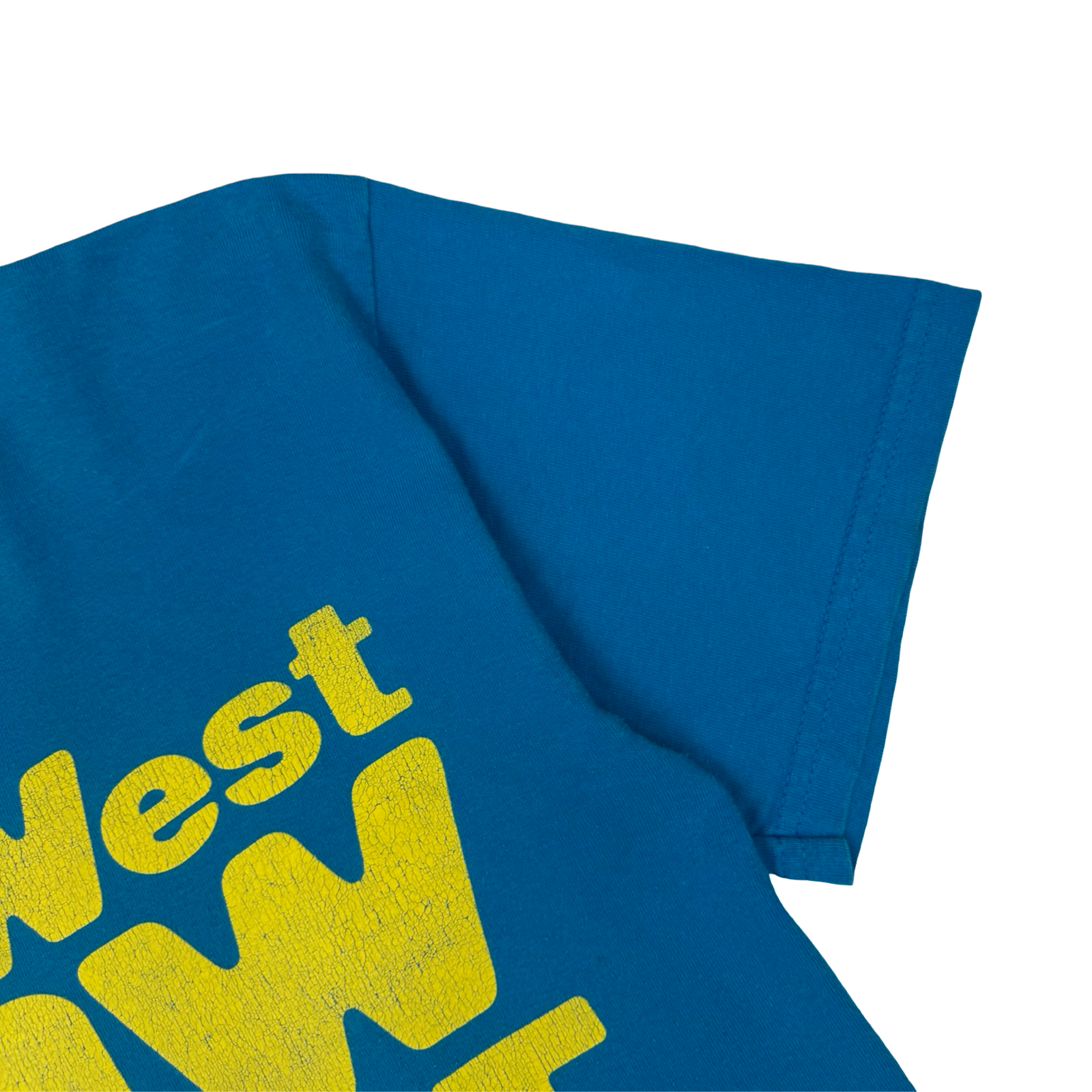 2007 Kanye West Takashi Murakami Glow In The Dark Tour Tee Blue