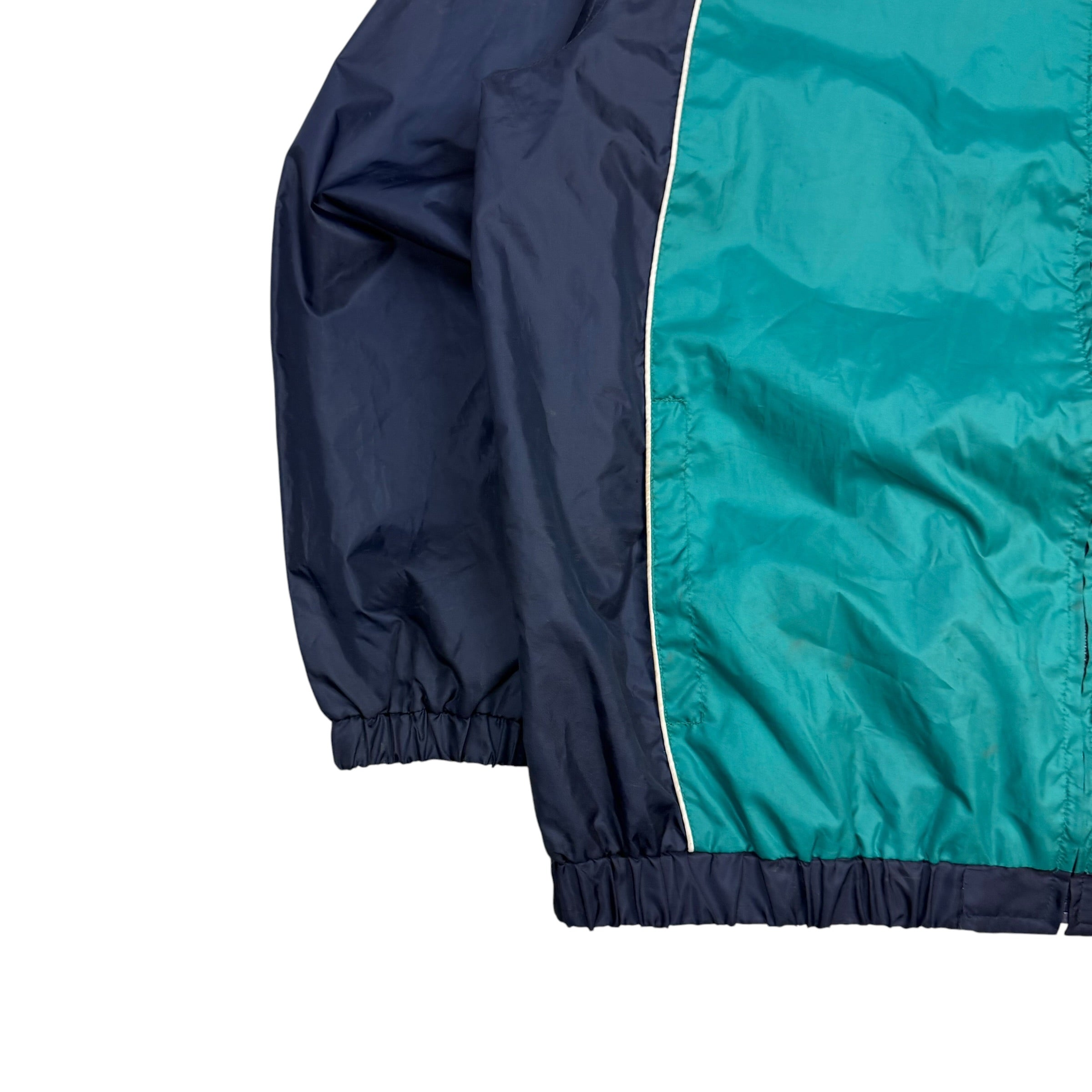 Vintage Seattle Mariners Windbreaker Jacket Teal/ Green