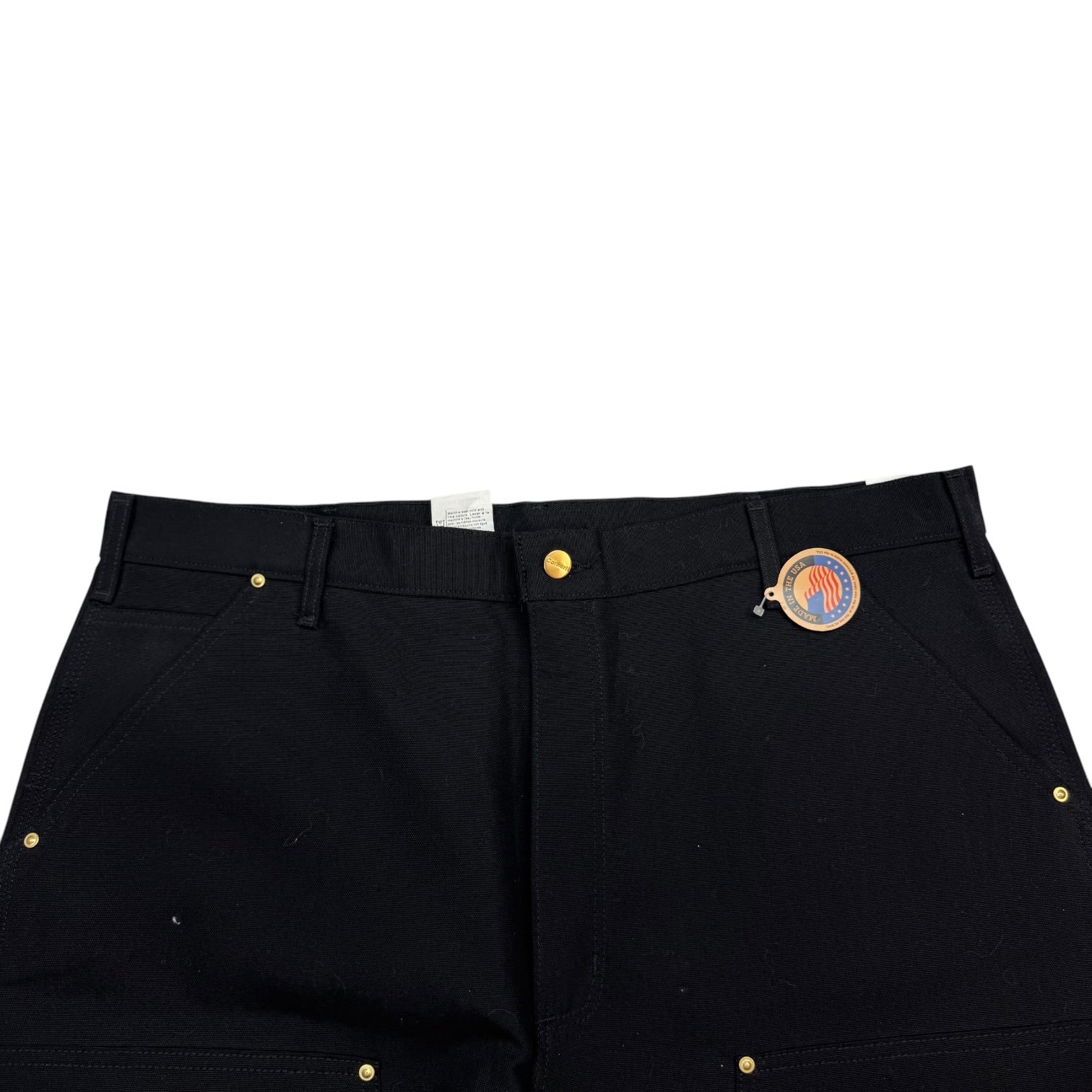 Vintage Carhartt Double Knee Pants Black