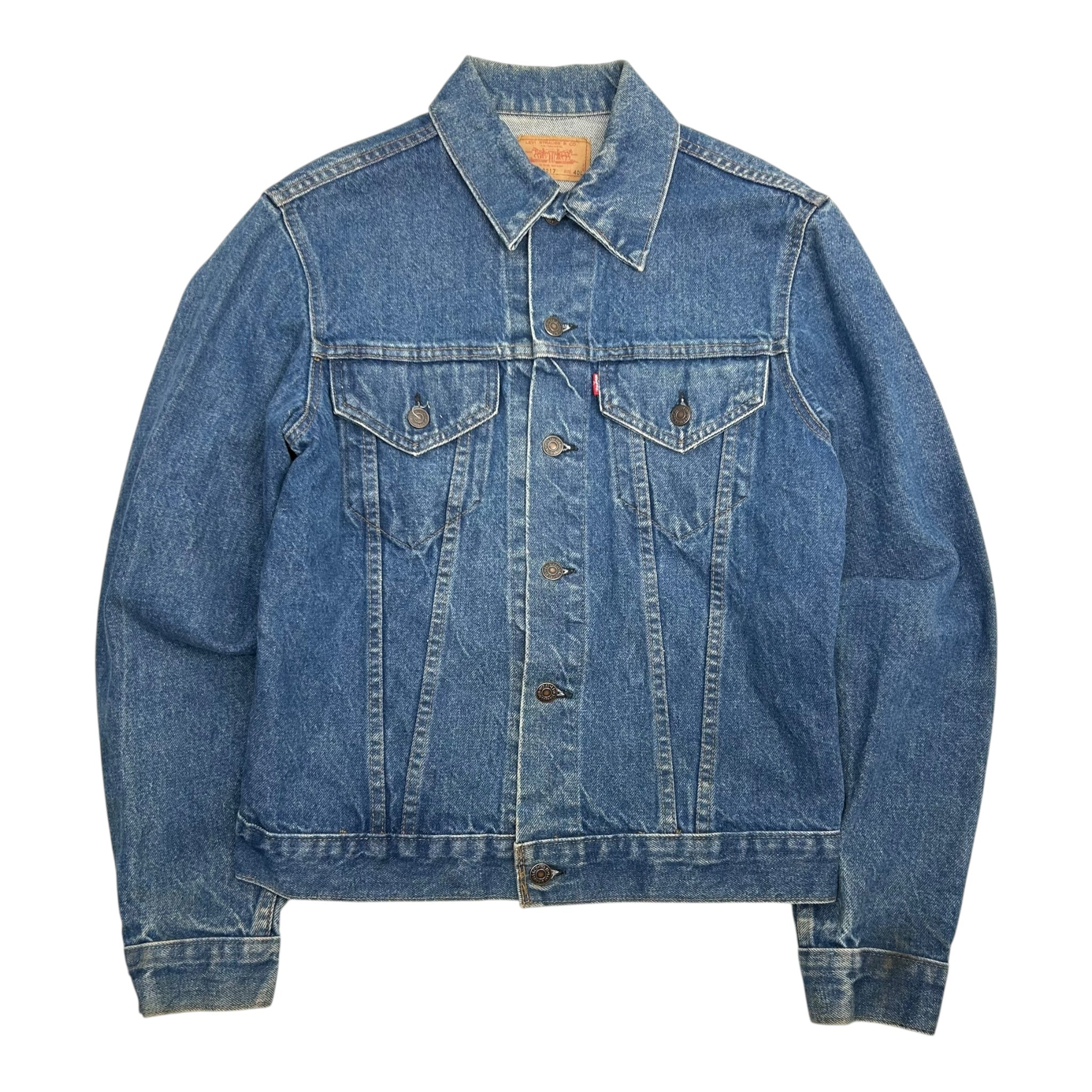 Vintage Levi’s Denim Light Wash Jacket