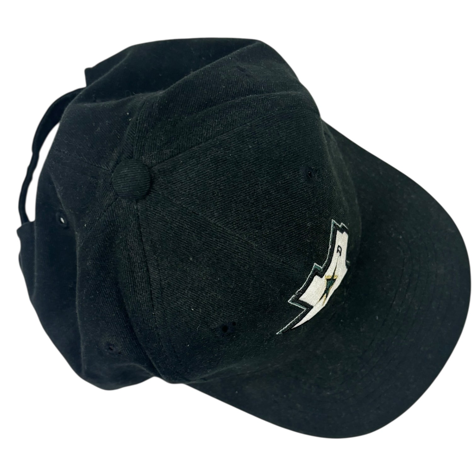Vintage Dallas Stars State StrapBack Hat Black