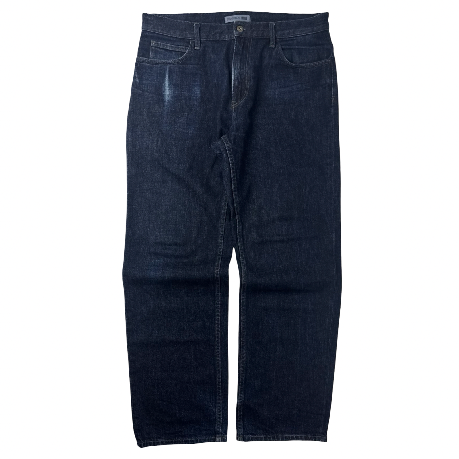 Uniqlo x JW Anderson Indigo Wash Denim Jeans