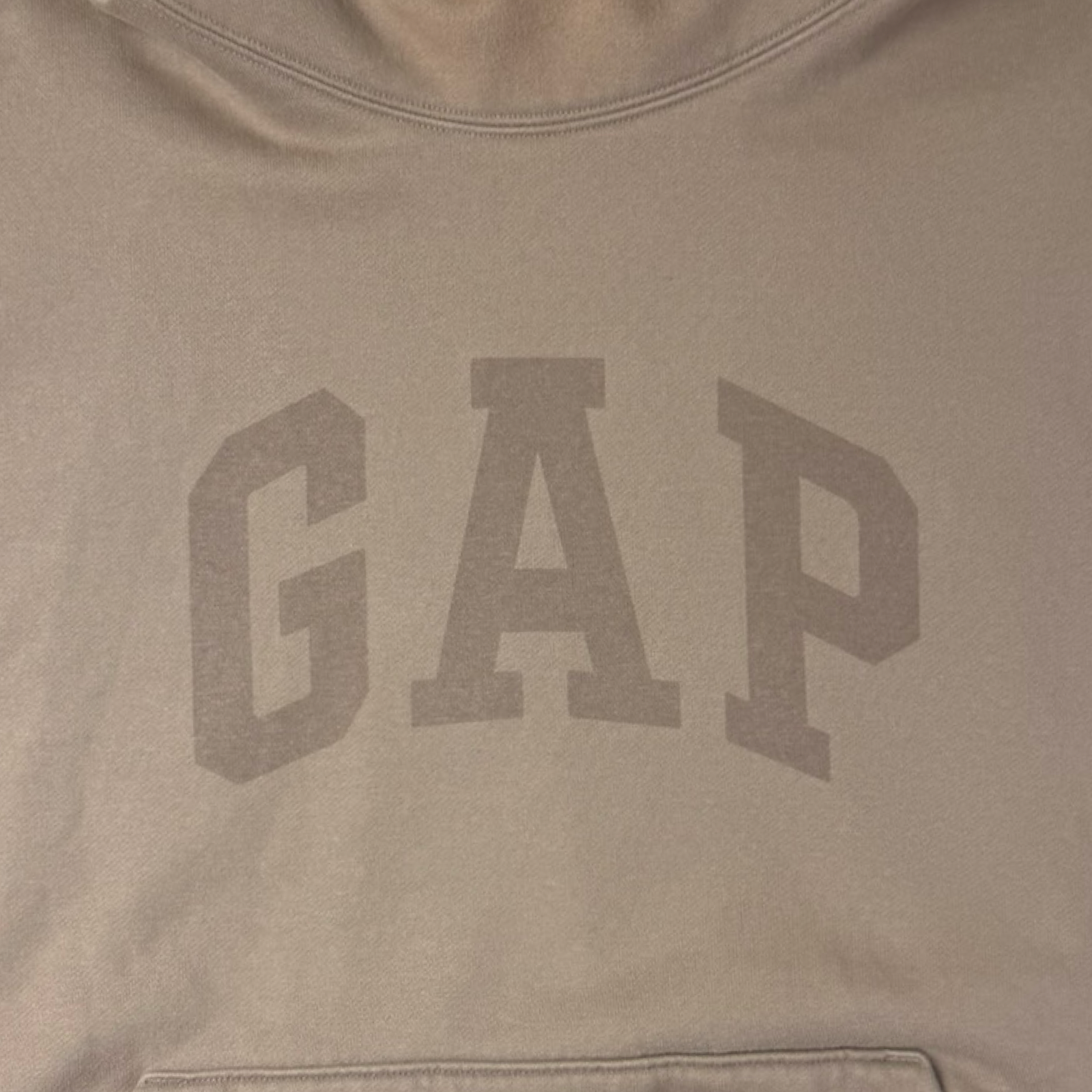 Yeezy Gap Engineered by Balenciaga Dove Hoodie Beige