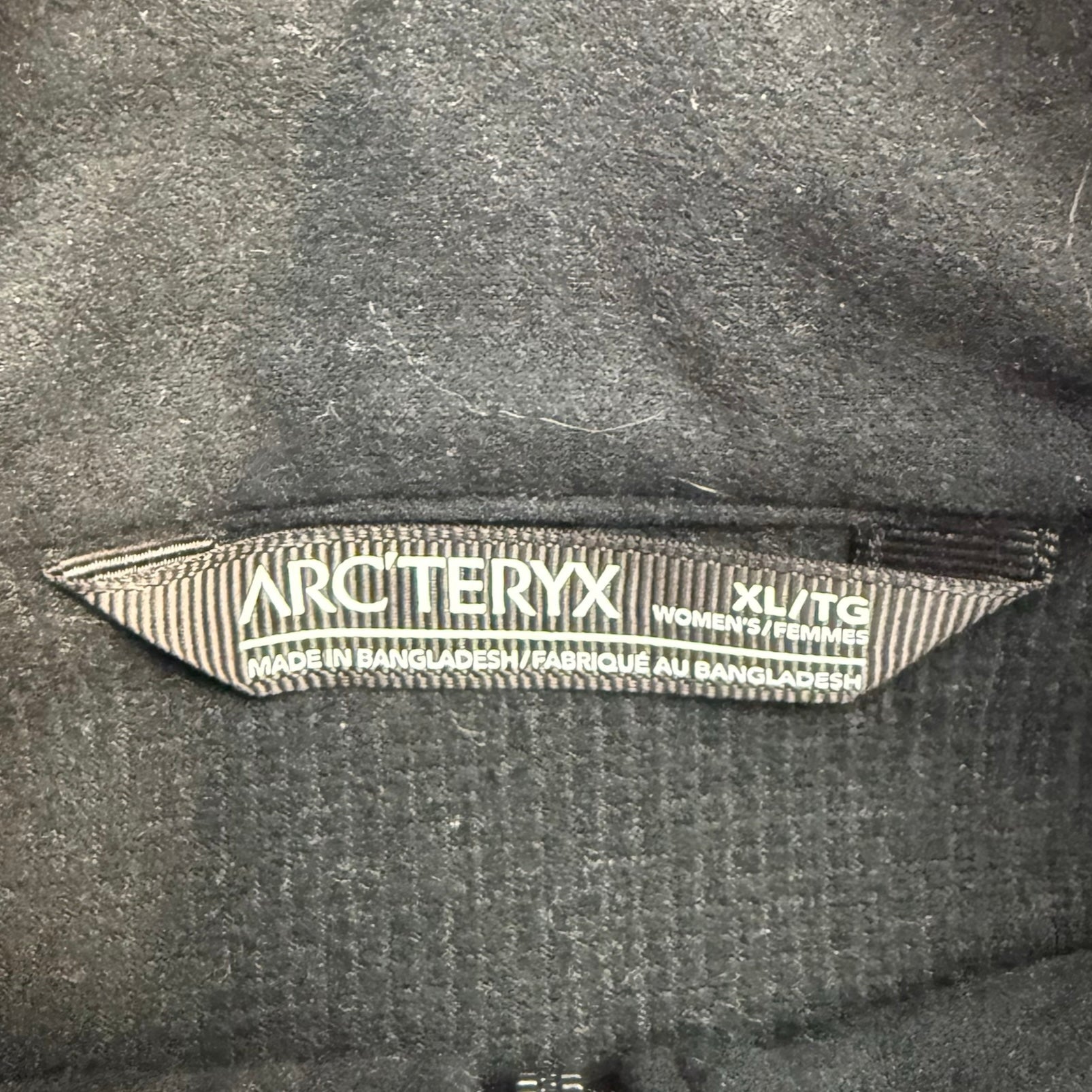 (W) Arc’teryx Epsilon LT Jacket Black