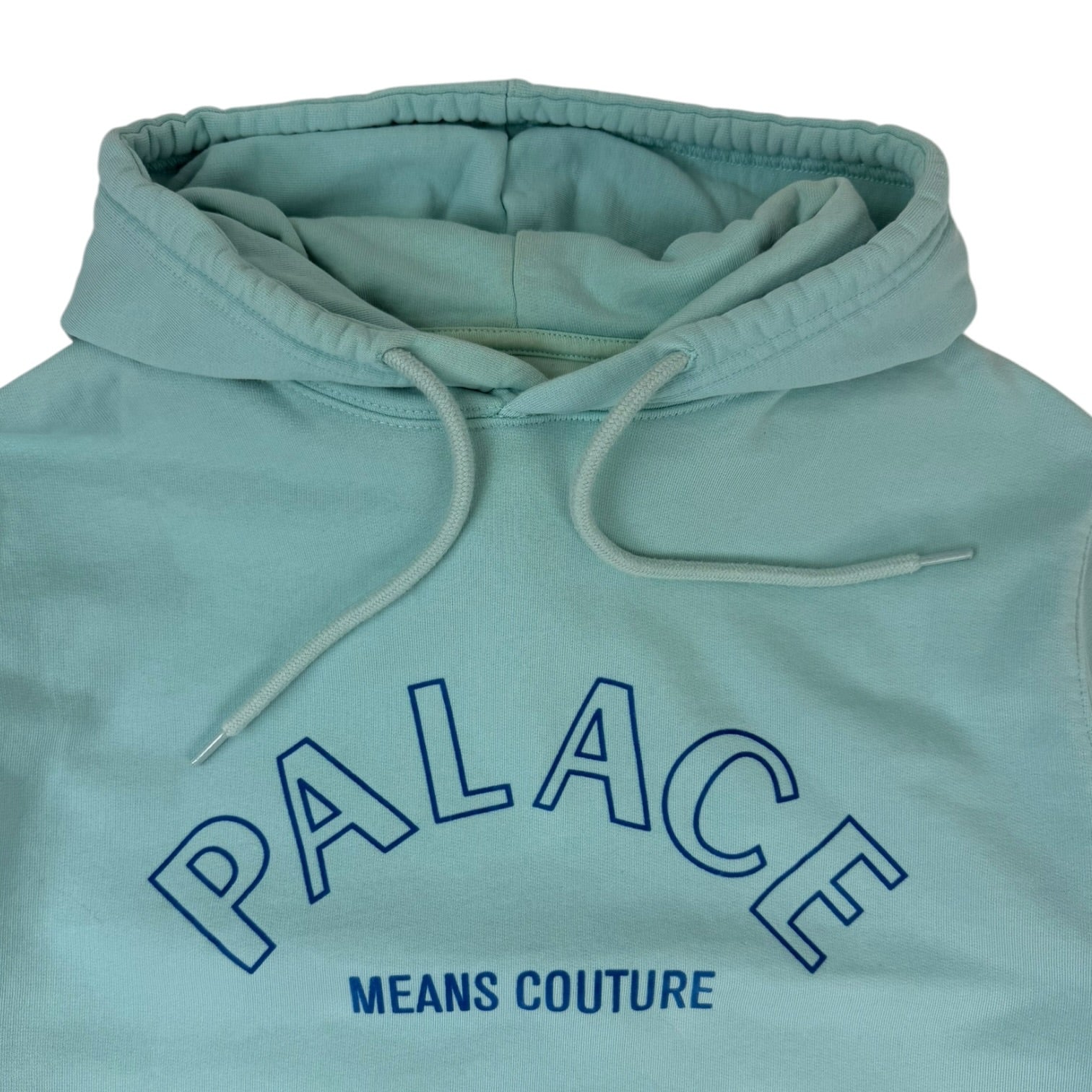 Palace Couture Hoodie Blue