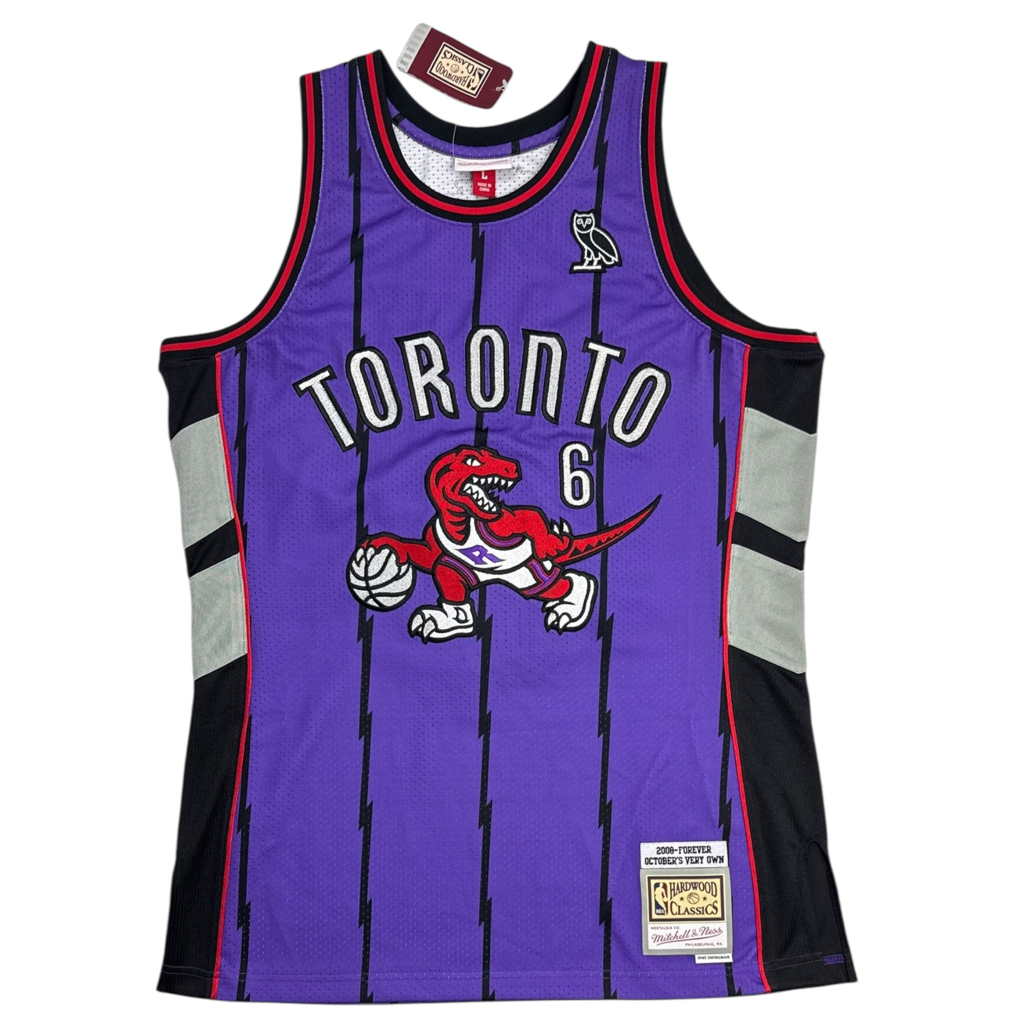 OVO x Toronto Raptors Jersey