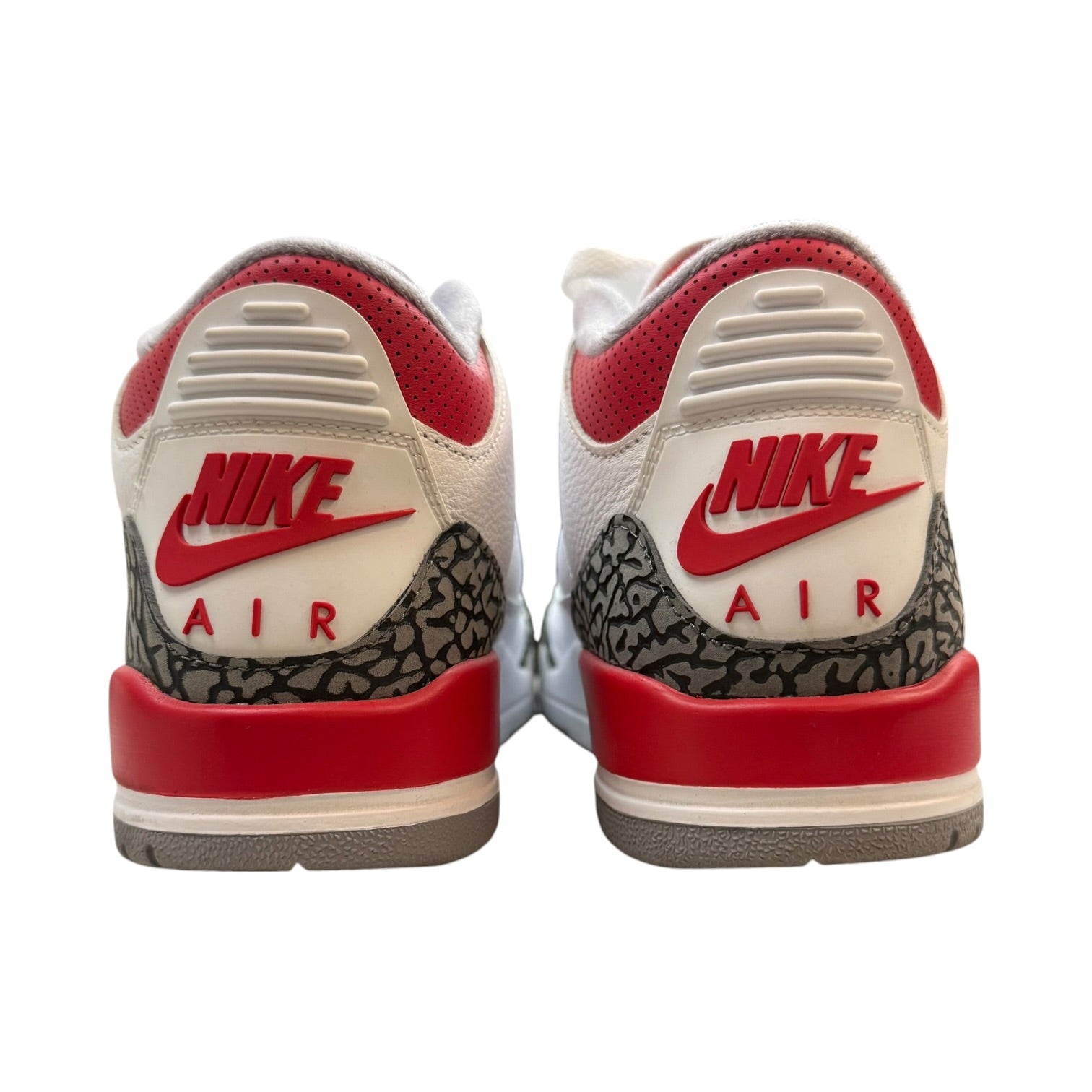 Jordan 3 Retro Fire Red (2022) (Used)