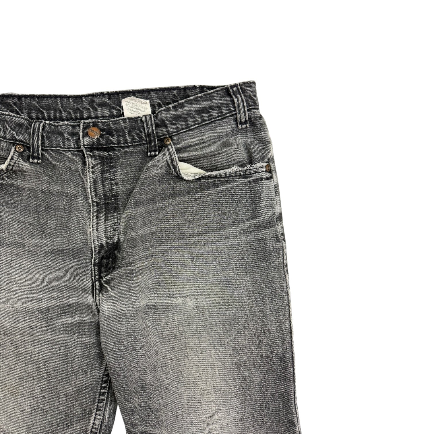 Vintage GWG Denim Jeans Faded Black