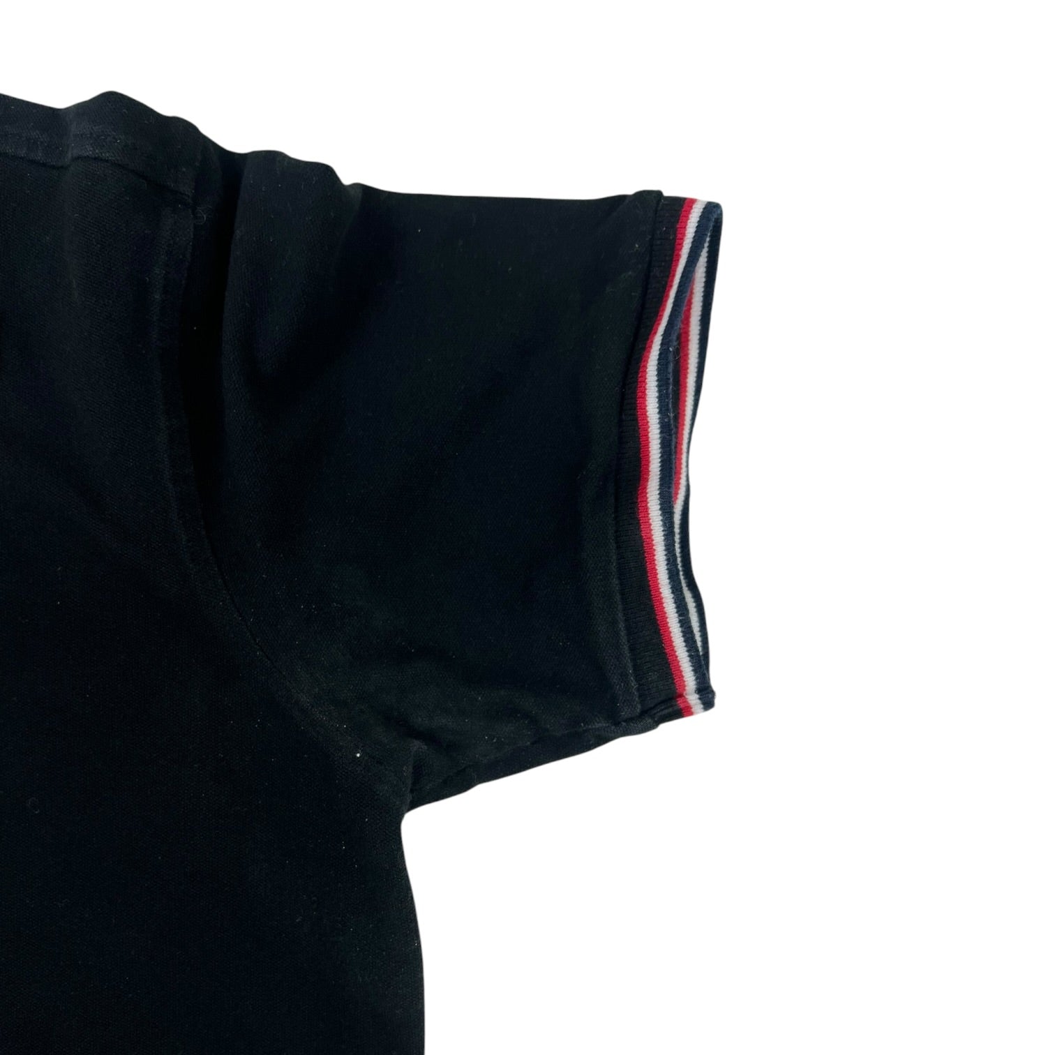 Moncler MAGLIA Polo Shirt Black