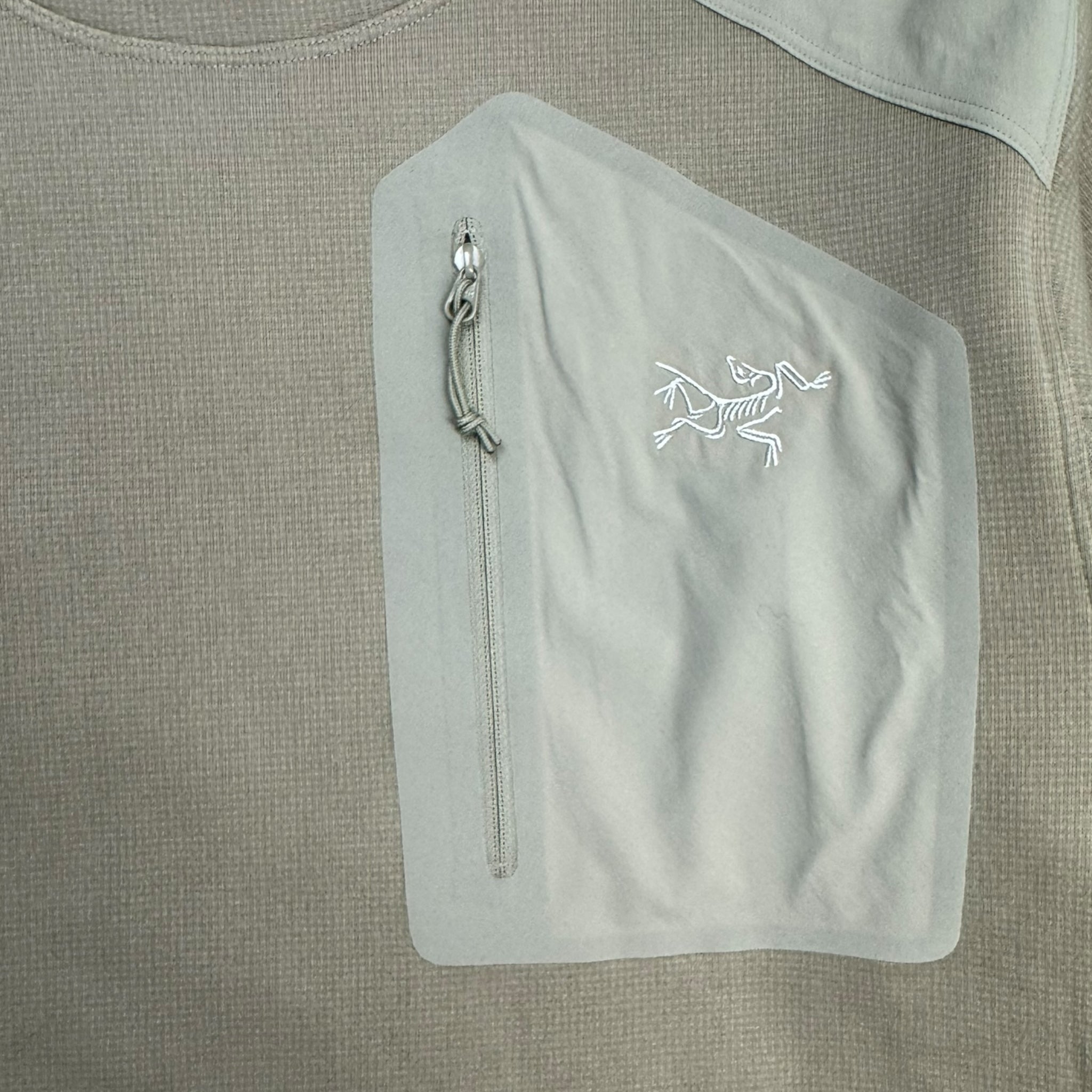 Arc’teryx Konseal Pullover Crewneck Sand/Brown Canvas