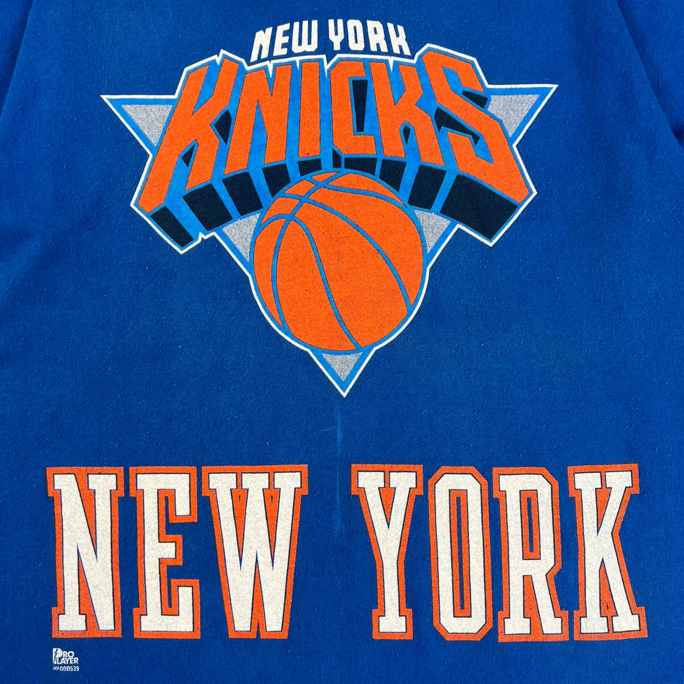 Vintage NBA New York Knicks Tee Blue