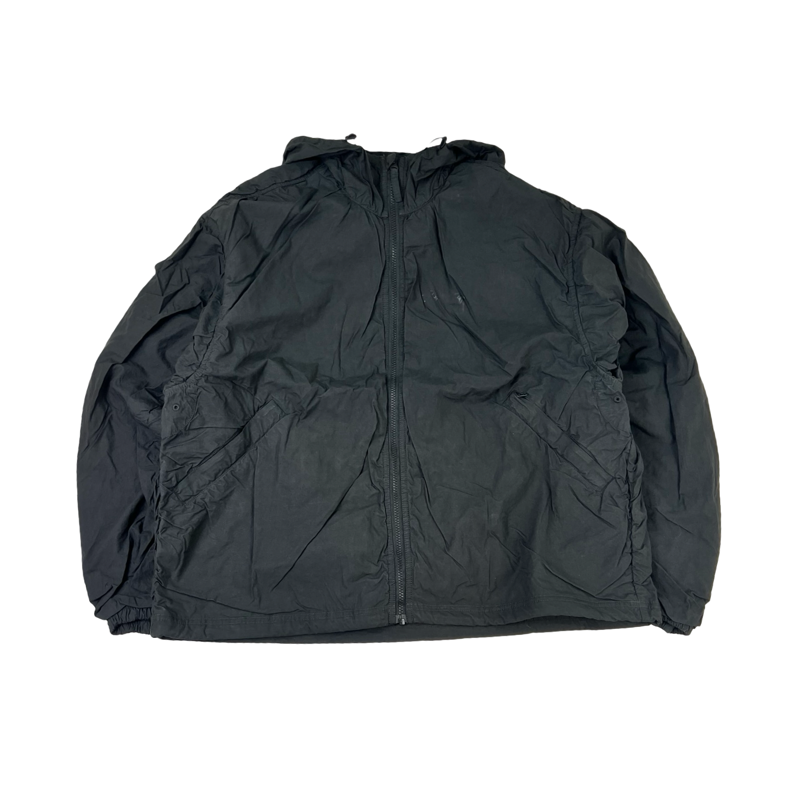 Stüssy Lightweight Hooded Jacket Black