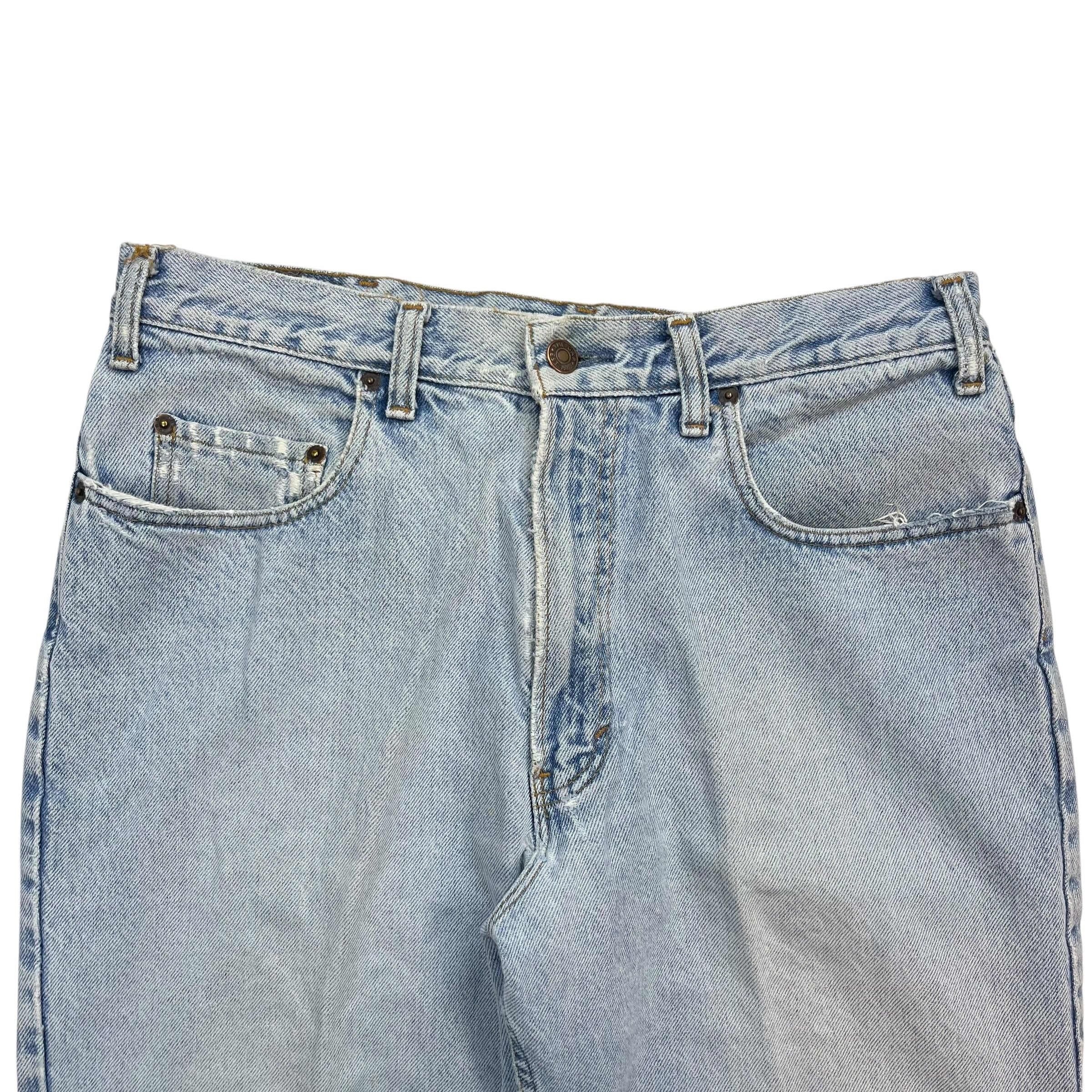 Vintage Gap Denim Basics Denim Pants Light Wash