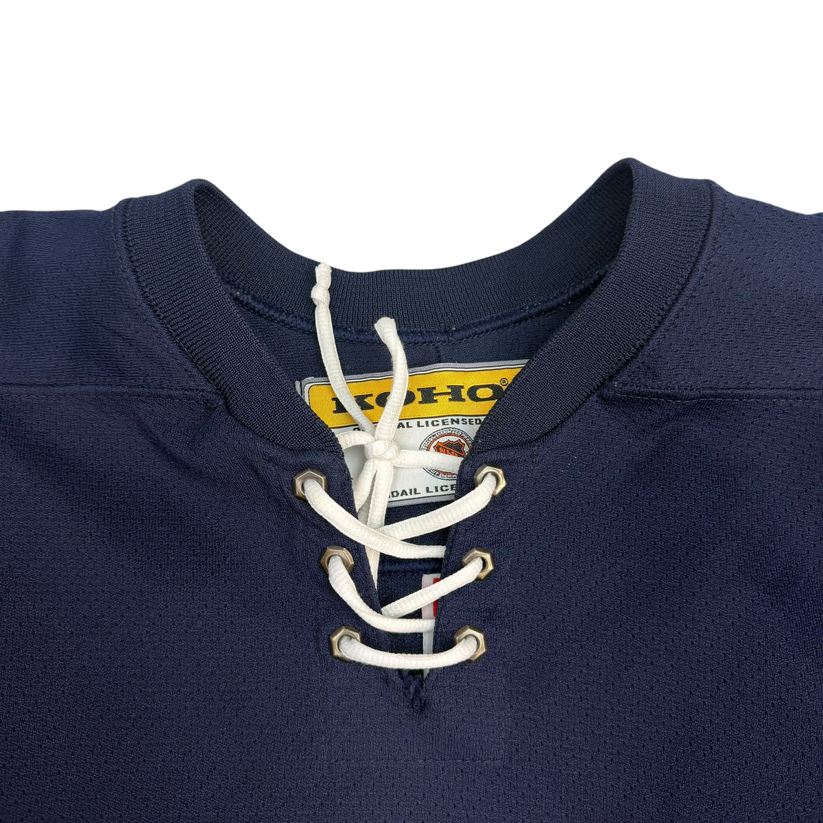 Vintage Edmonton Oilers Mechanical Oil Drop Jersey Navy