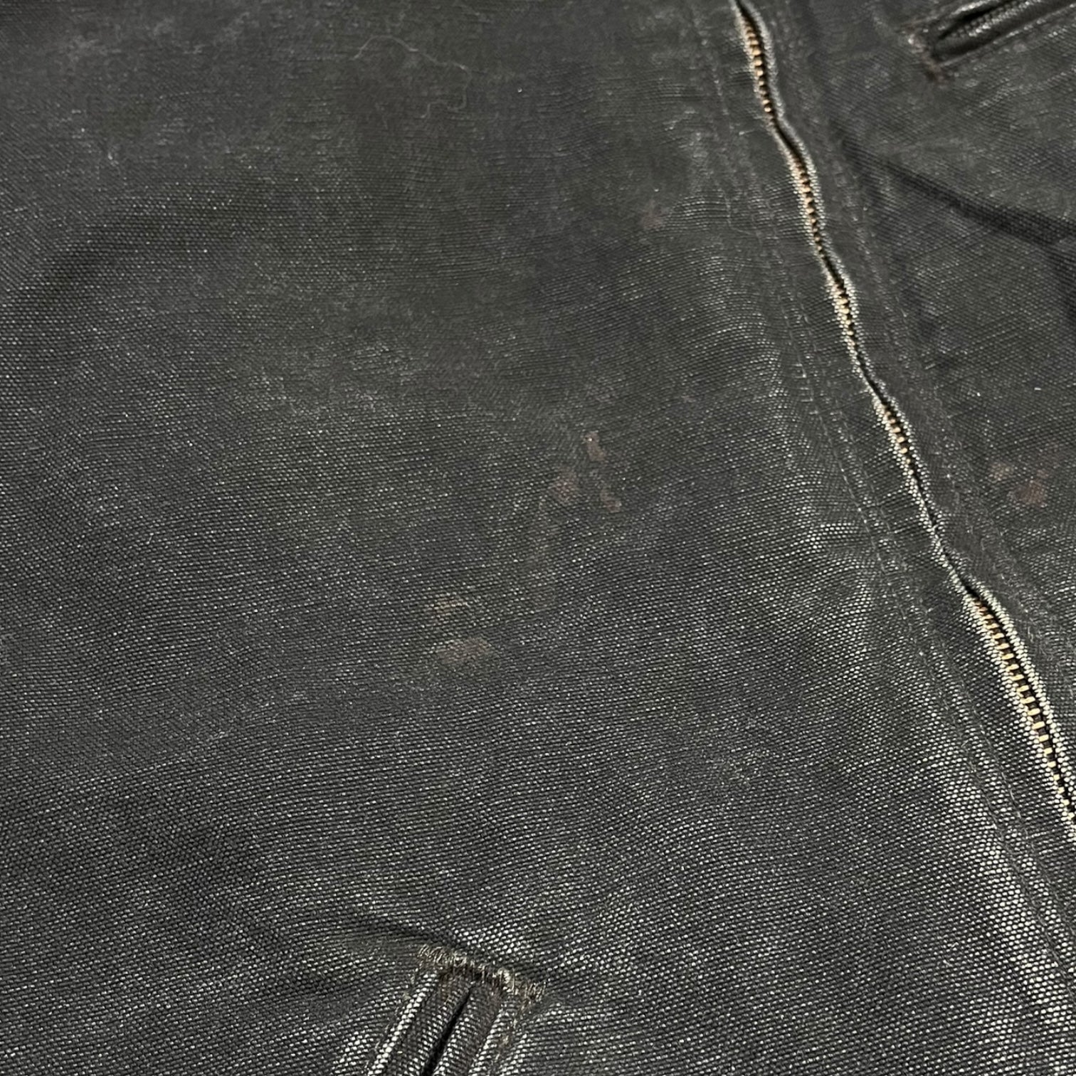 Carhartt Hooded Sherpa Lined Detroit Jacket Black