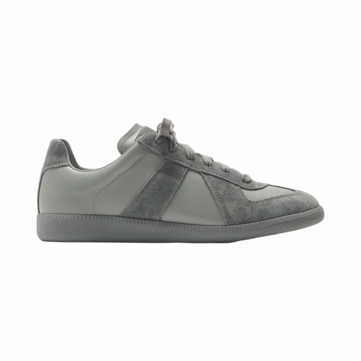 Maison Margiela Replica Low Top Sneakers Tonal Gray (Used)