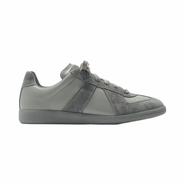 Maison Margiela Replica Low Top Sneakers Tonal Gray (Used)