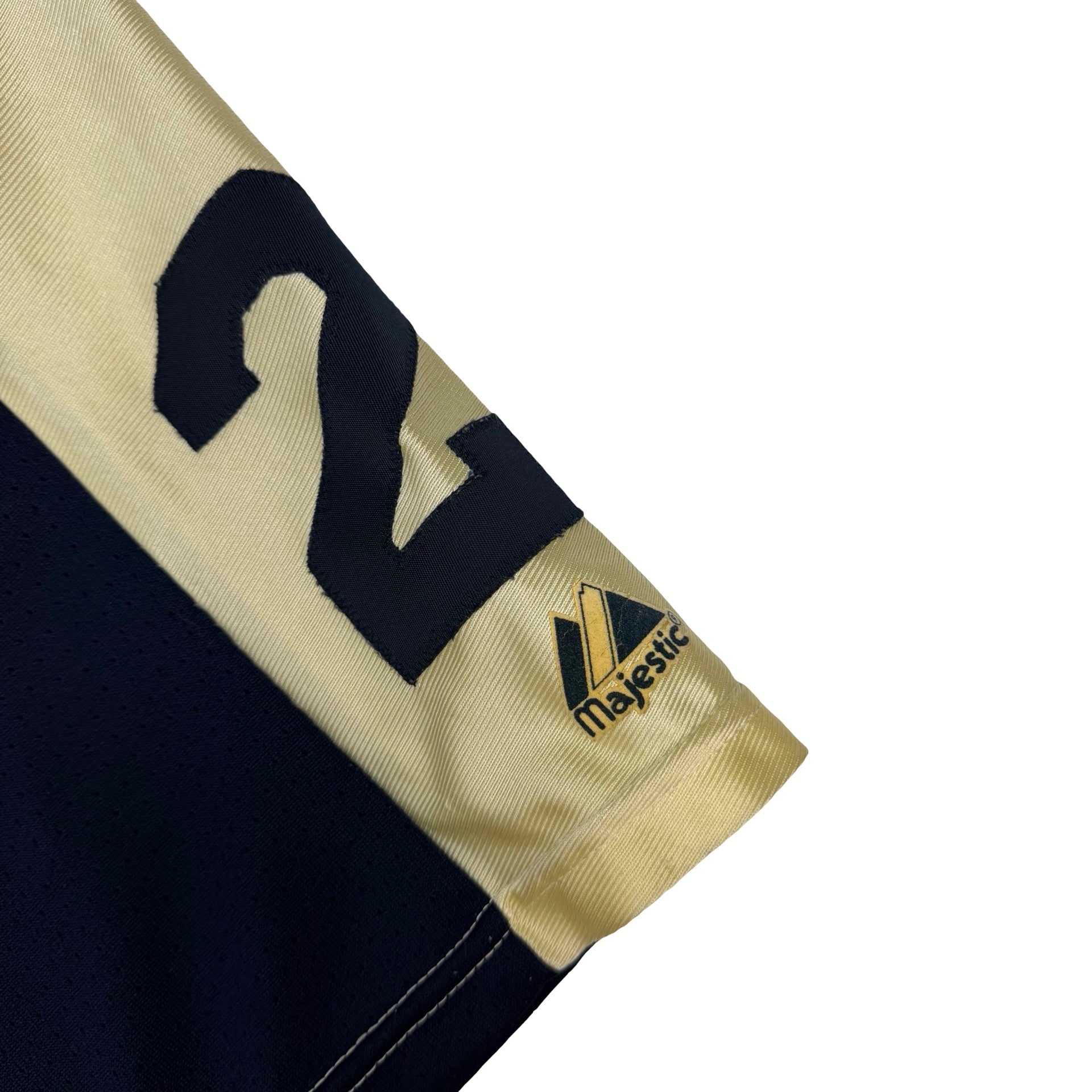 Vintage Derek Jeter New York Yankees Majestic Jersey Cream