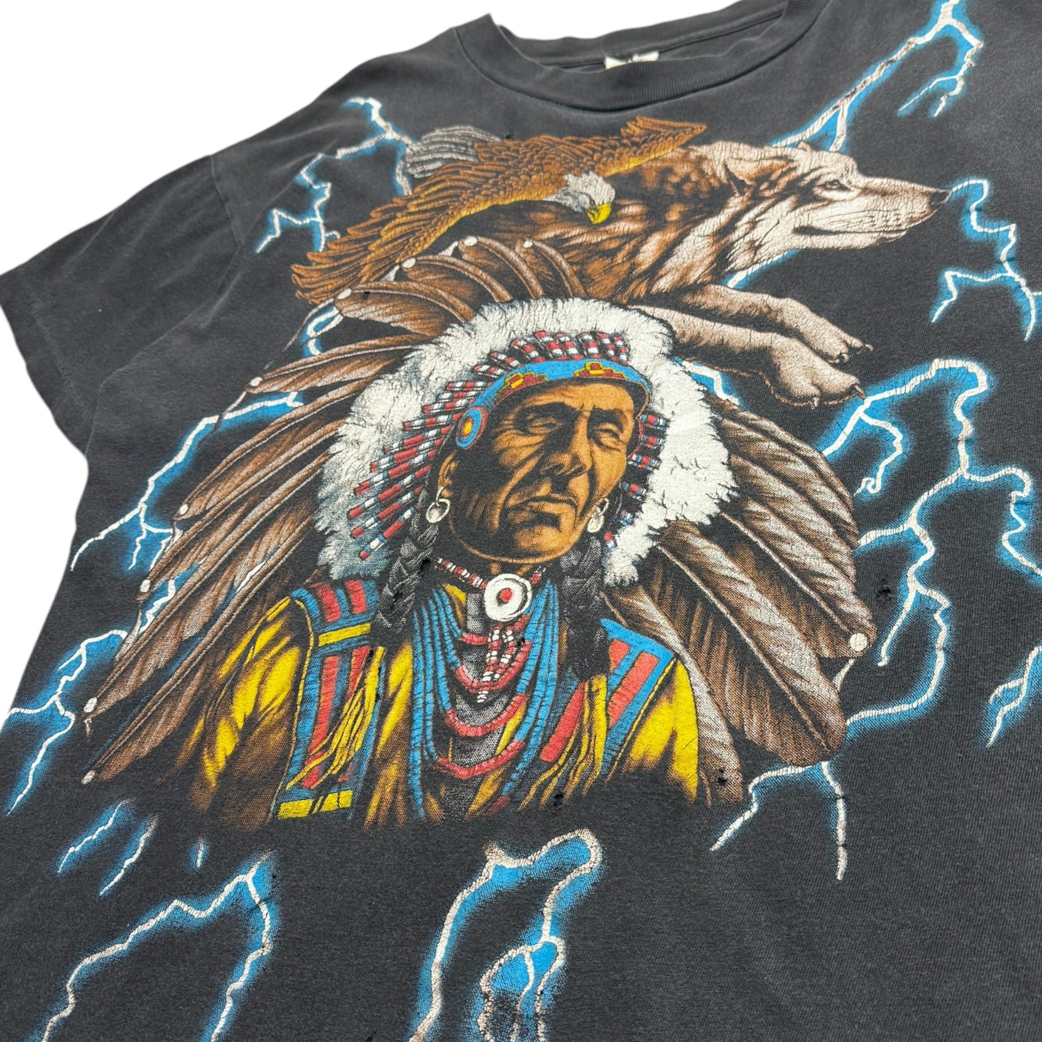 Vintage American Thunder Native T-Shirt